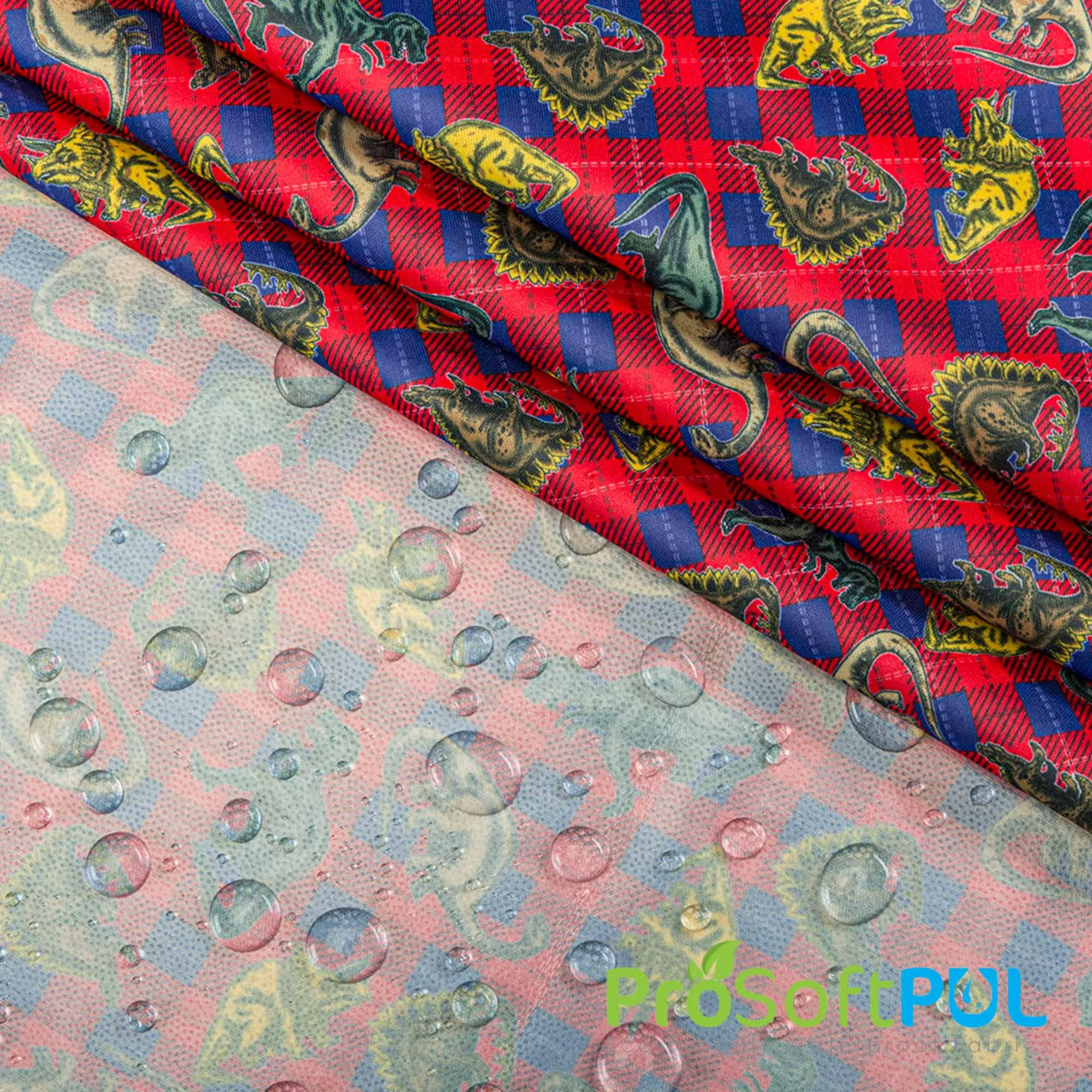 ProSoft® Waterproof 1 mil ECO-PUL™ Print Fabric (W-510-Rolls)