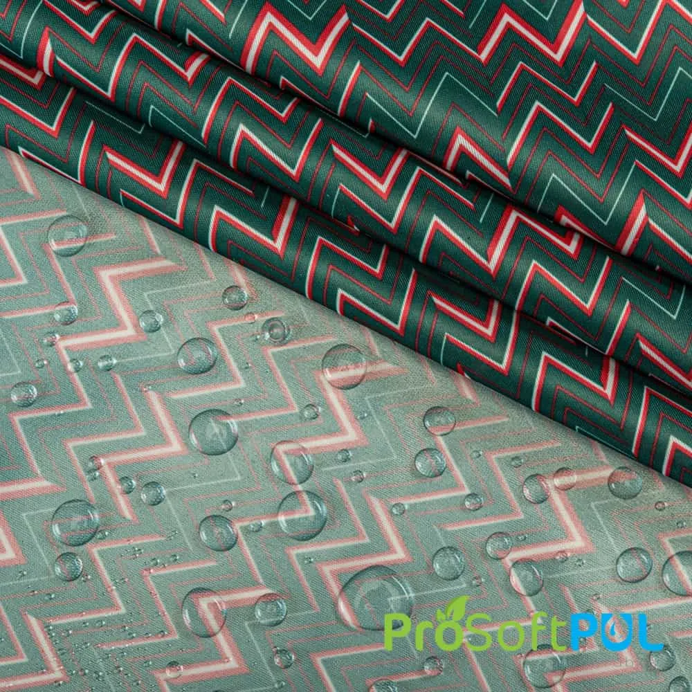 ProSoft® Waterproof 1 mil ECO-PUL™ Print Fabric (W-510-Rolls)