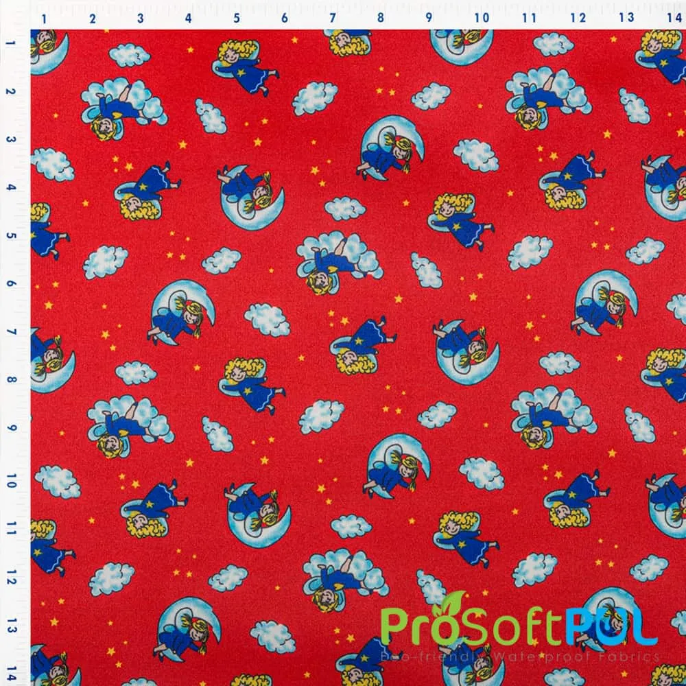 ProSoft® Waterproof 1 mil ECO-PUL™ Print Fabric (W-510-Rolls)
