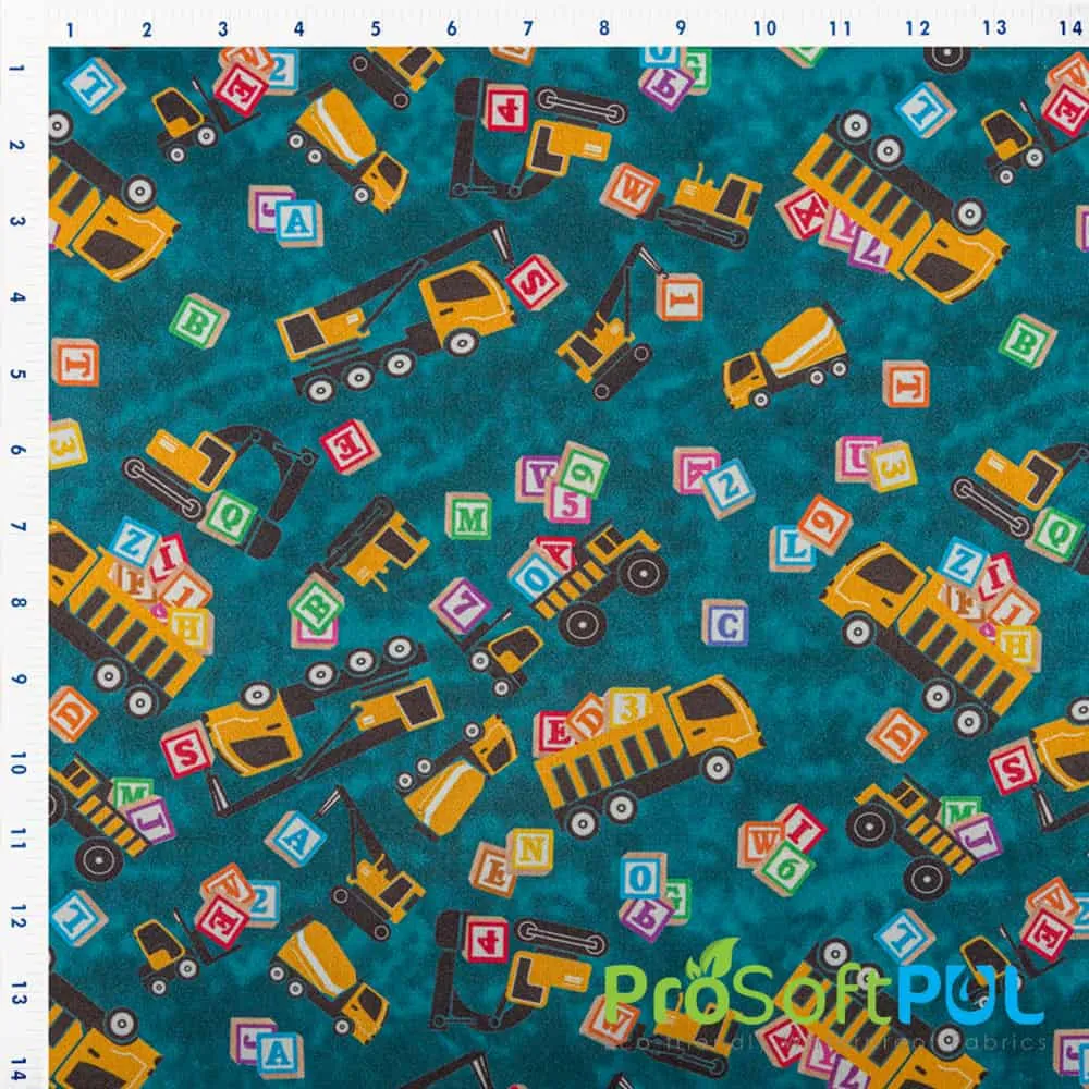 ProSoft® Waterproof 1 mil ECO-PUL™ Print Fabric (W-510-Rolls)