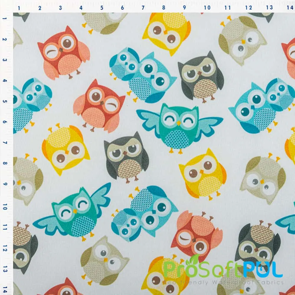 ProSoft® Waterproof 1 mil ECO-PUL™ Print Fabric (W-510-Rolls)
