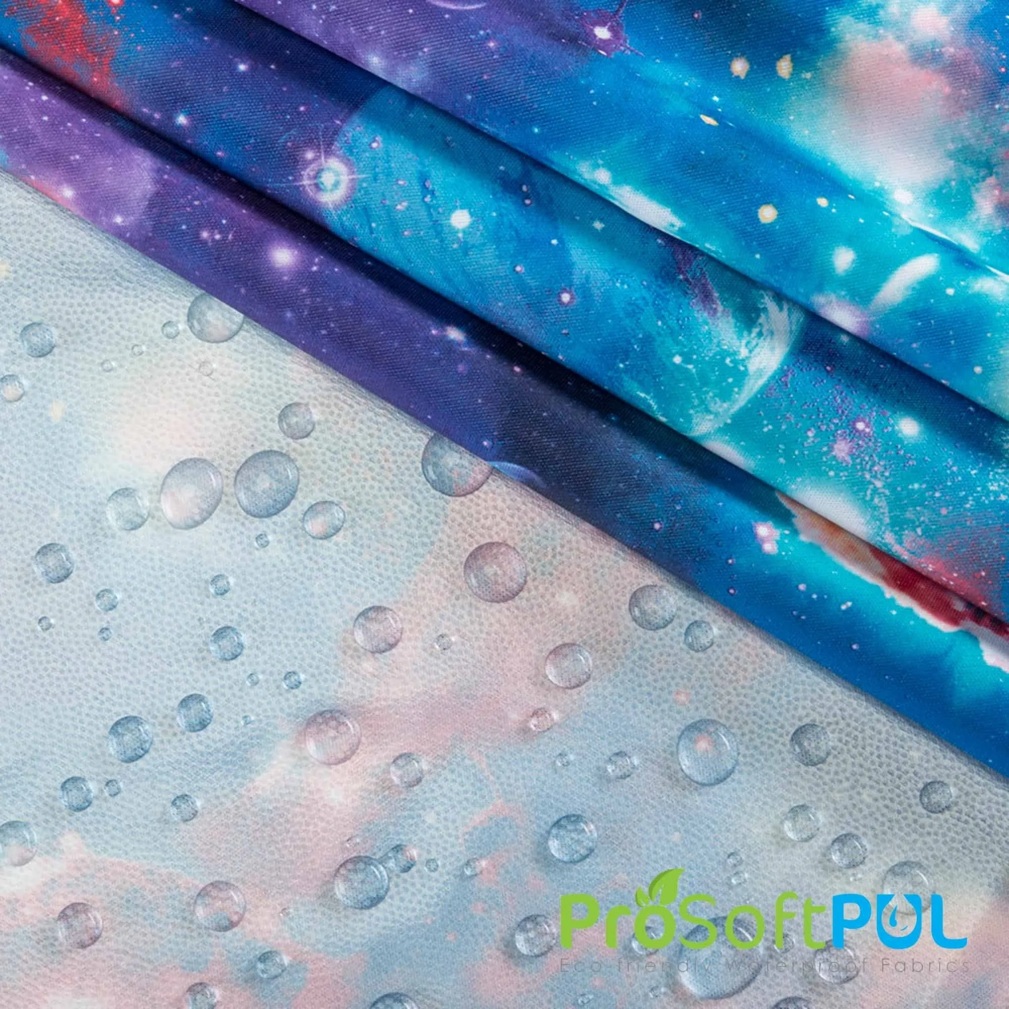 ProSoft® Waterproof 1 mil ECO-PUL™ Print Fabric (W-510-Rolls)