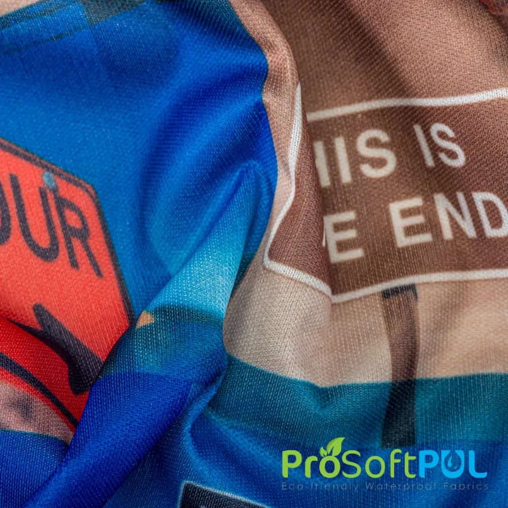 ProSoft® Waterproof 1 mil ECO-PUL™ Print Fabric (W-510-Rolls)