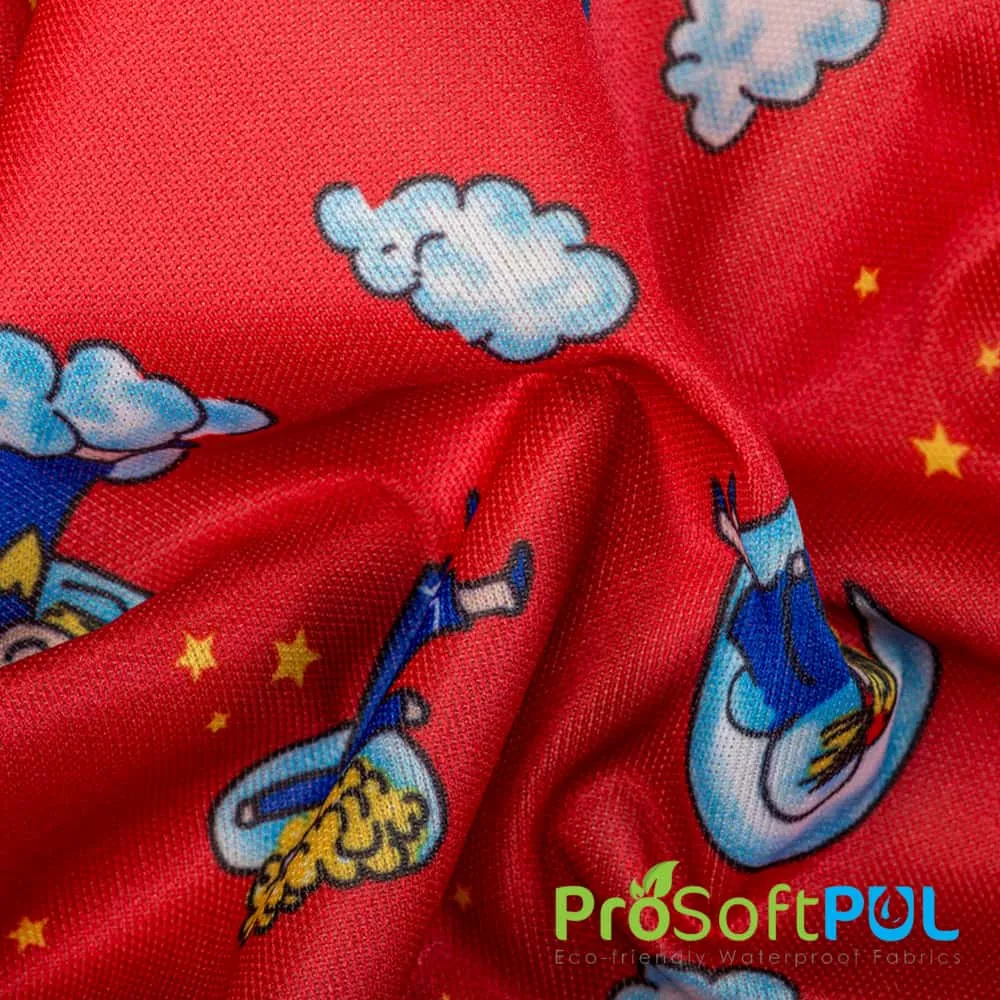 ProSoft® Waterproof 1 mil ECO-PUL™ Print Fabric (W-510-Rolls)