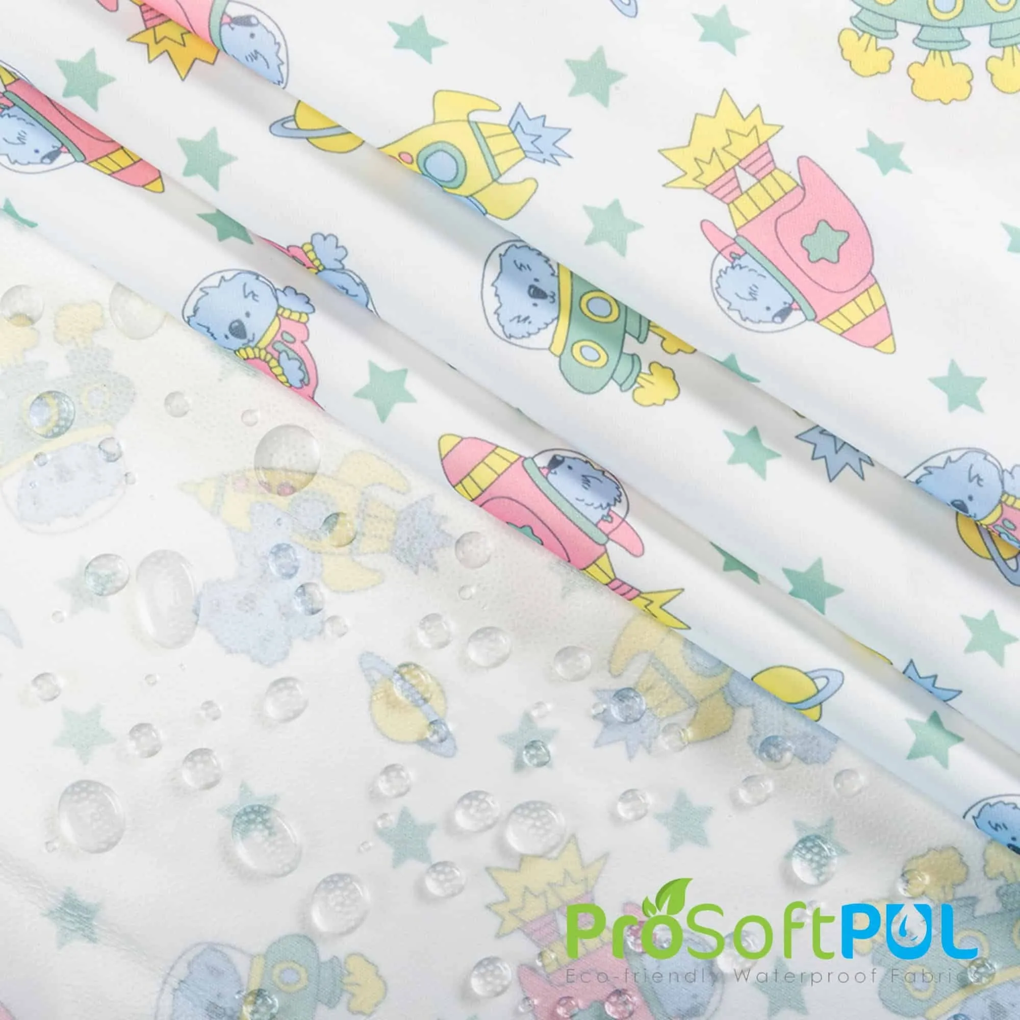 ProSoft® Waterproof 1 mil ECO-PUL™ Print Fabric (W-510-Rolls)