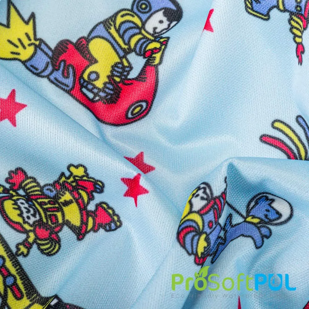 ProSoft® Waterproof 1 mil ECO-PUL™ Print Fabric (W-510-Rolls)