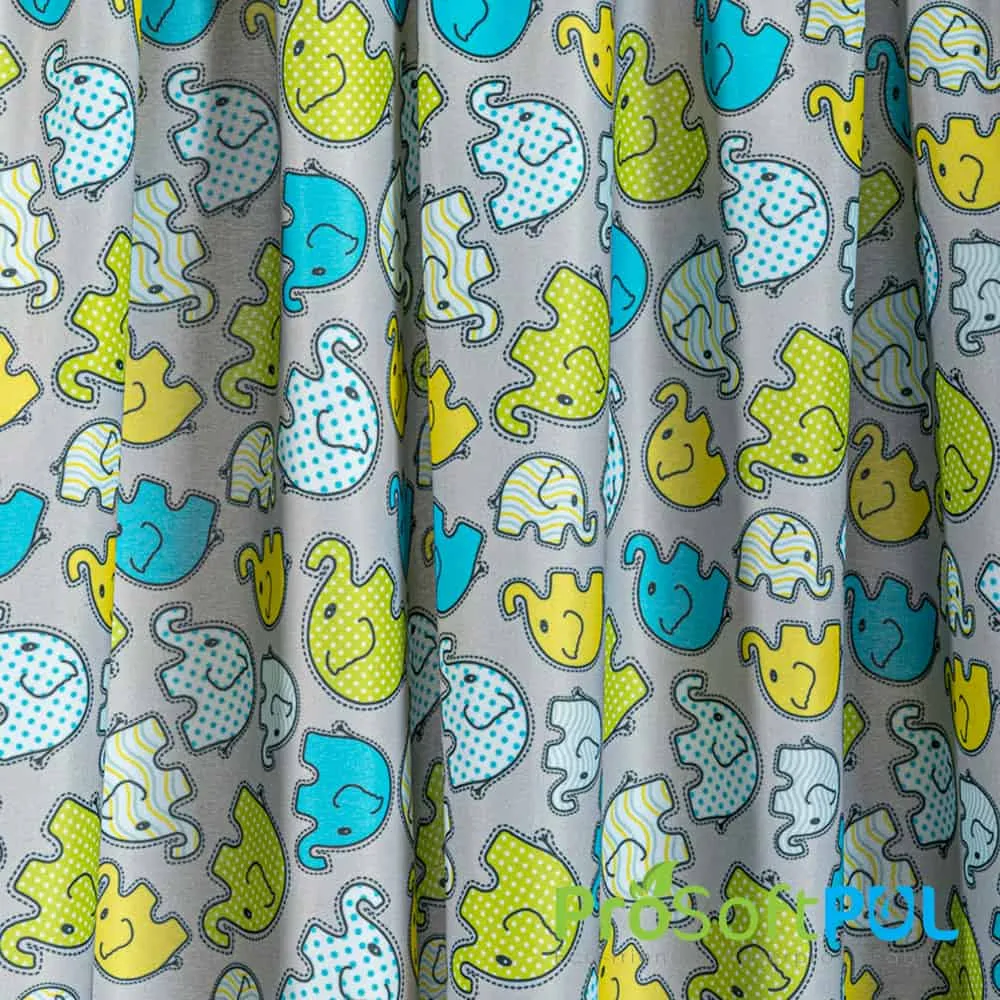 ProSoft® Waterproof 1 mil ECO-PUL™ Print Fabric (W-510-Rolls)