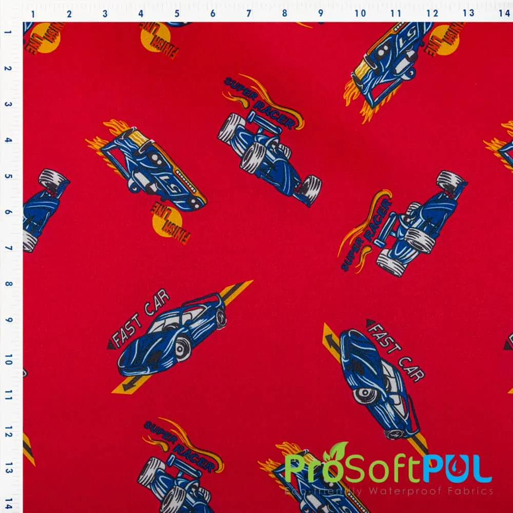 ProSoft® Waterproof 1 mil ECO-PUL™ Print Fabric (W-510-Rolls)