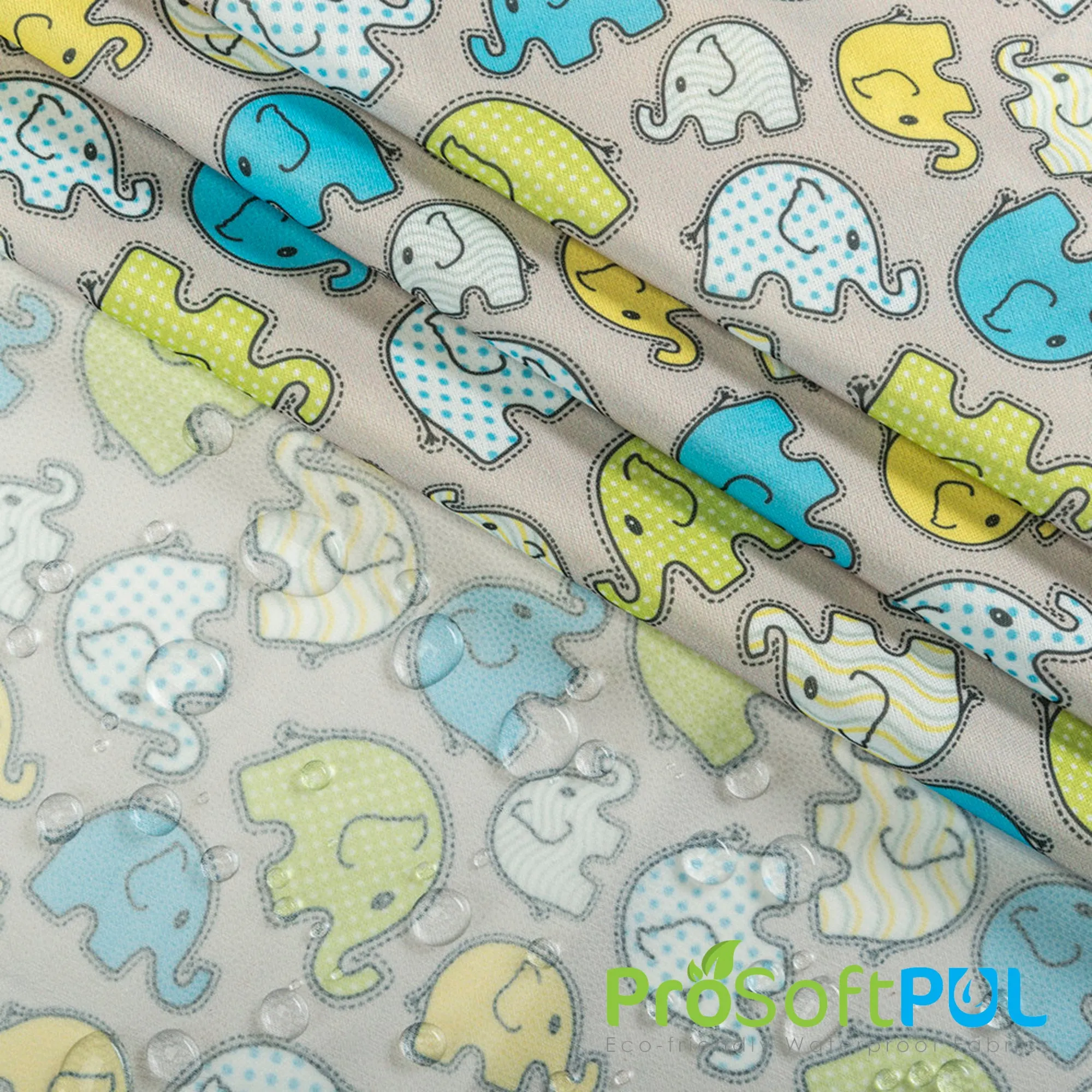 ProSoft® Waterproof 1 mil ECO-PUL™ Print Fabric (W-510-Rolls)
