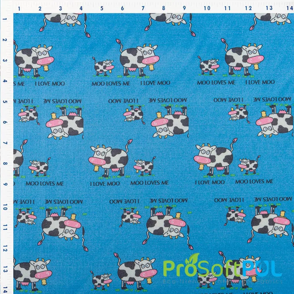 ProSoft® Waterproof 1 mil ECO-PUL™ Print Fabric (W-510-Rolls)