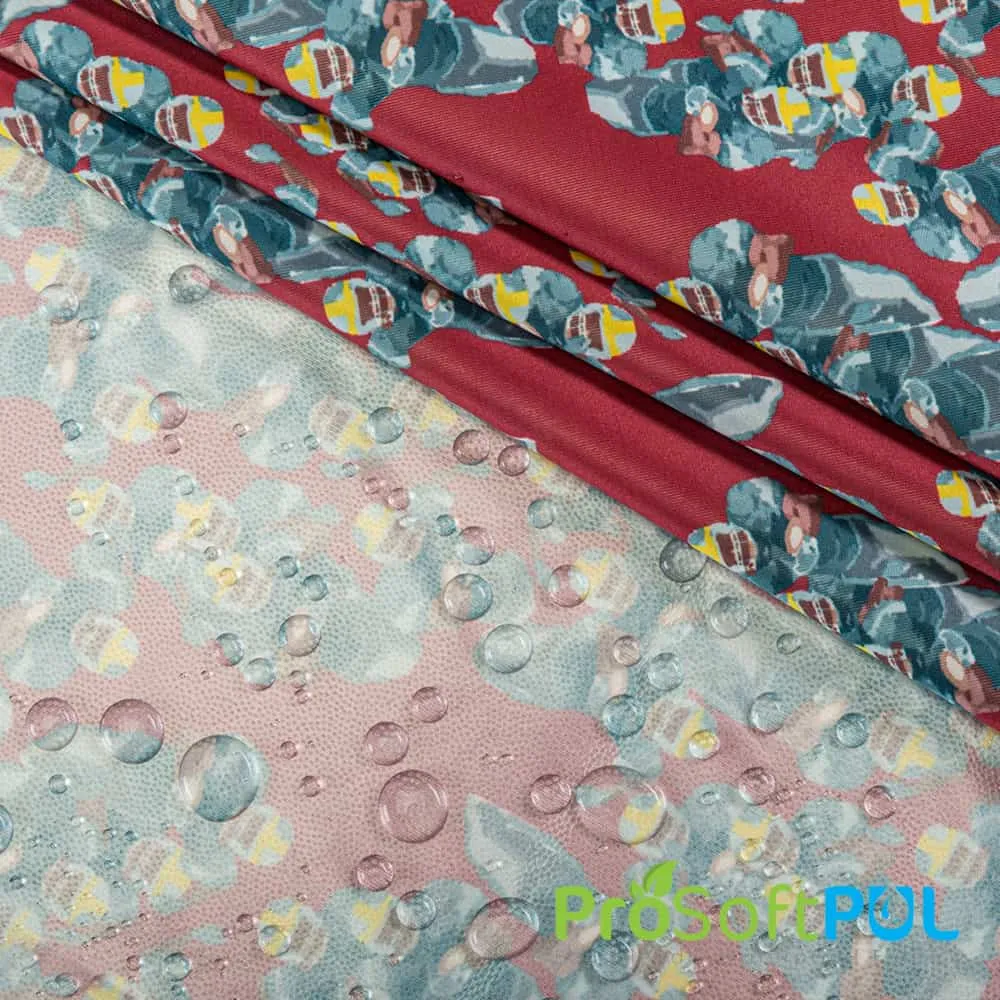 ProSoft® Waterproof 1 mil ECO-PUL™ Print Fabric (W-510-Rolls)