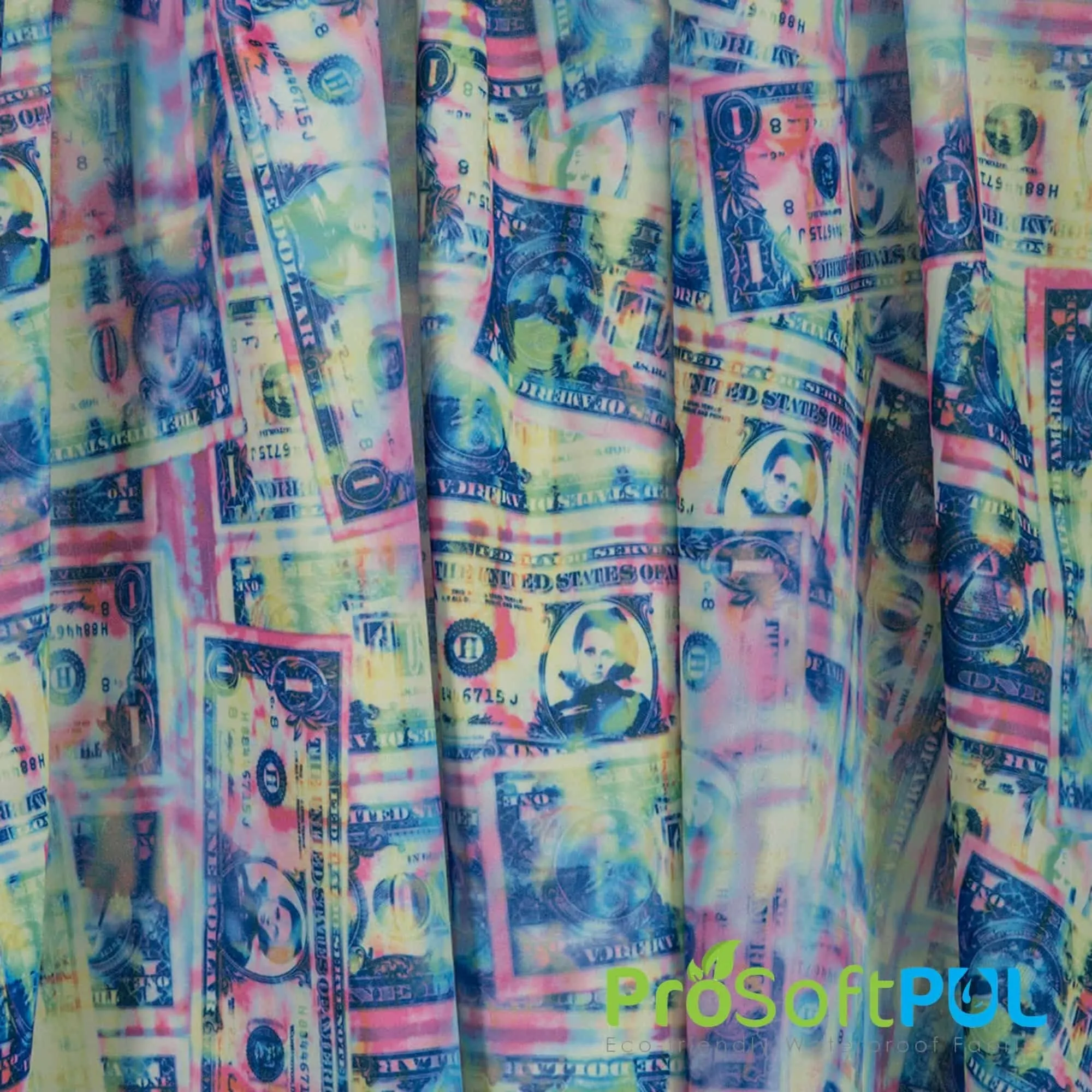 ProSoft® Waterproof 1 mil ECO-PUL™ Print Fabric (W-510-Rolls)