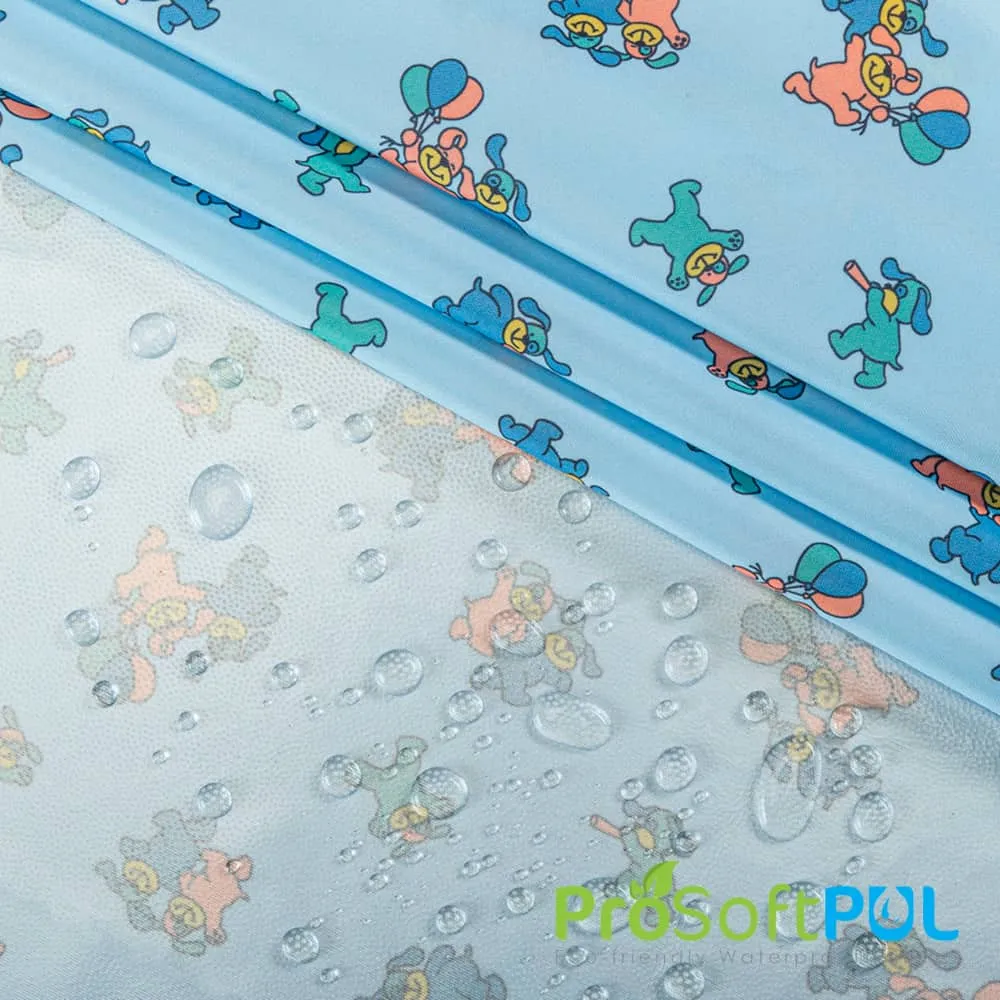 ProSoft® Waterproof 1 mil ECO-PUL™ Print Fabric (W-510-Rolls)