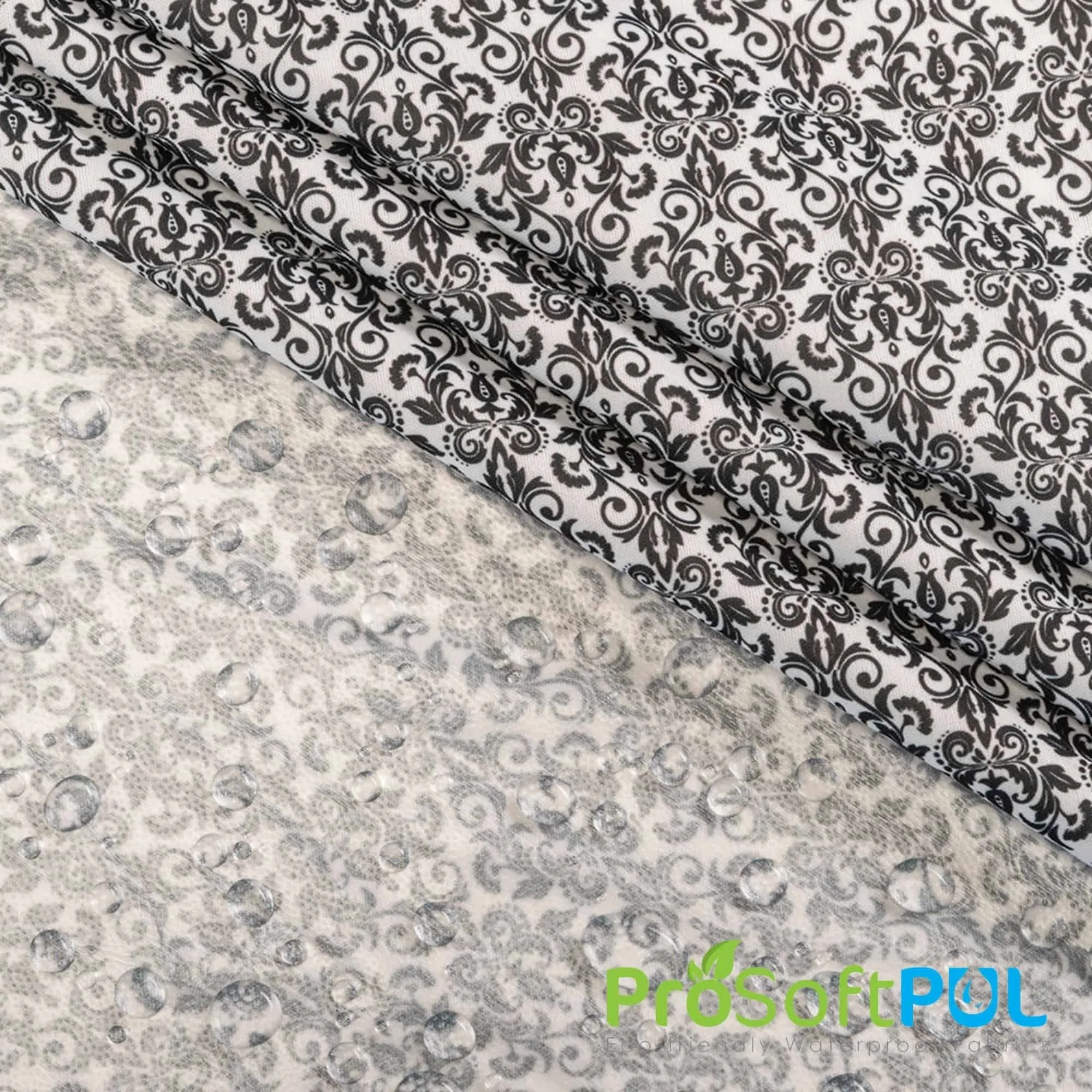 ProSoft® Waterproof 1 mil ECO-PUL™ Print Fabric (W-510-Rolls)