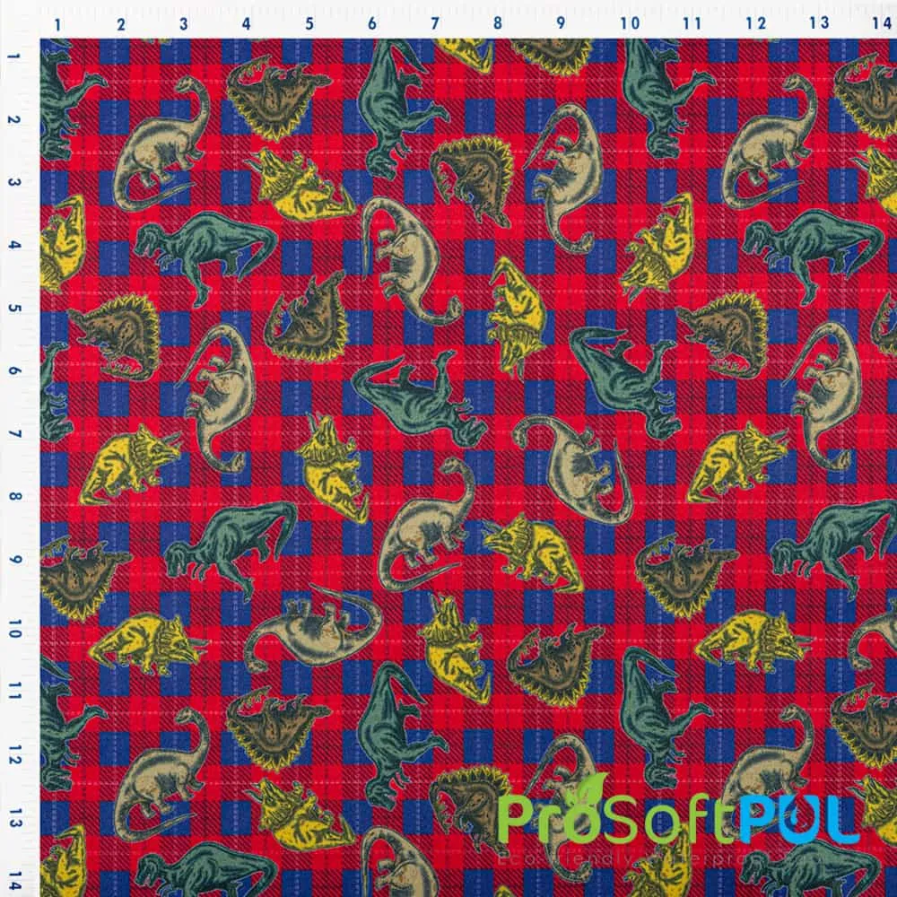 ProSoft® Waterproof 1 mil ECO-PUL™ Print Fabric (W-510-Rolls)