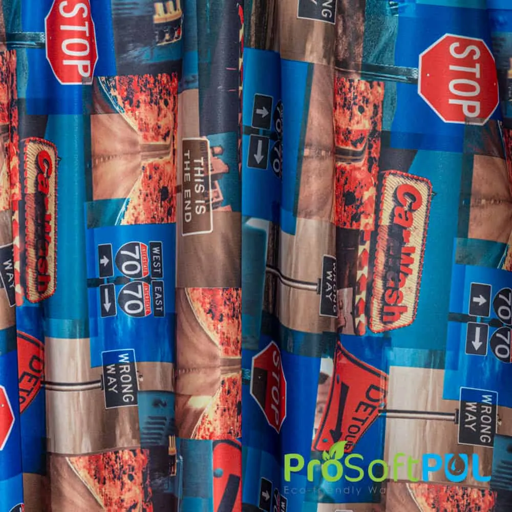 ProSoft® Waterproof 1 mil ECO-PUL™ Print Fabric (W-510-Rolls)