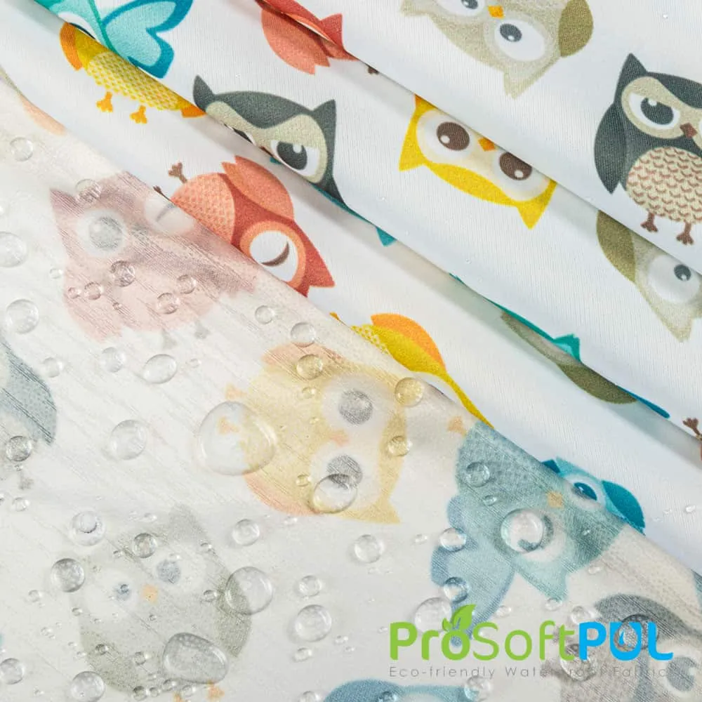 ProSoft® Waterproof 1 mil ECO-PUL™ Print Fabric (W-510-Rolls)