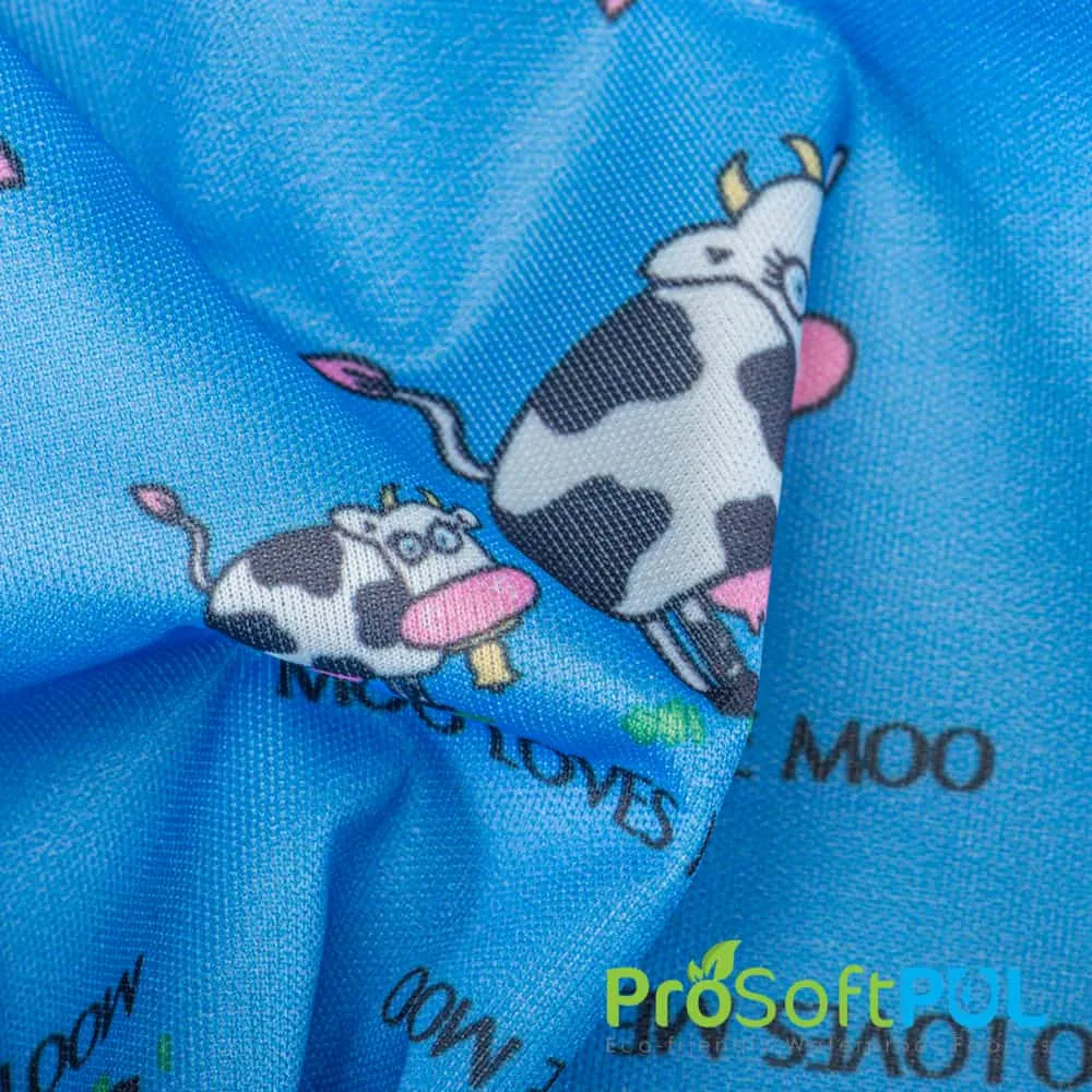 ProSoft® Waterproof 1 mil ECO-PUL™ Print Fabric (W-510-Rolls)