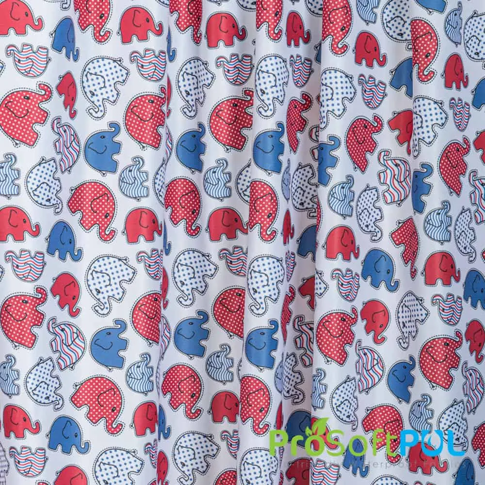 ProSoft® Waterproof 1 mil ECO-PUL™ Print Fabric (W-510-Rolls)