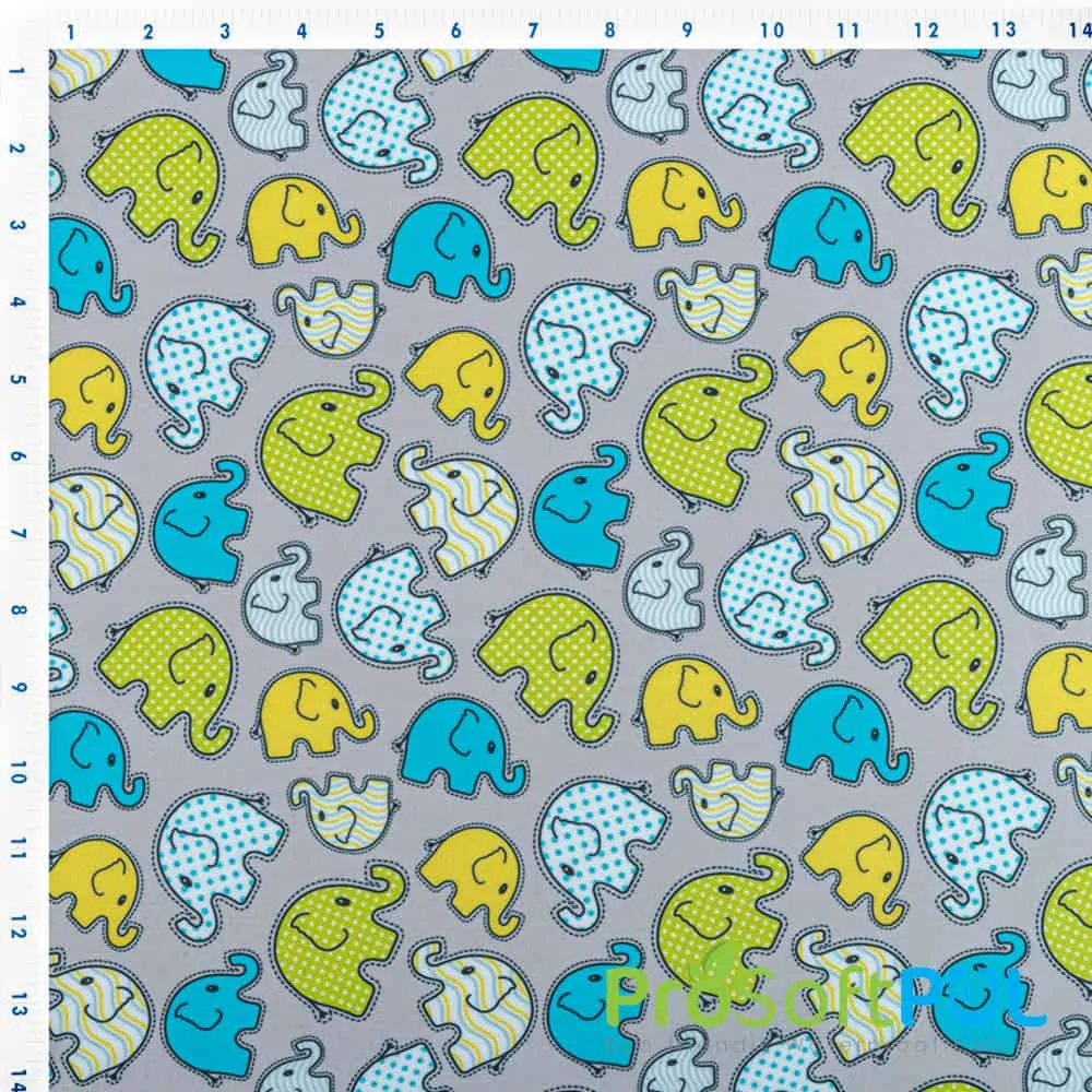 ProSoft® Waterproof 1 mil ECO-PUL™ Print Fabric (W-510-Rolls)
