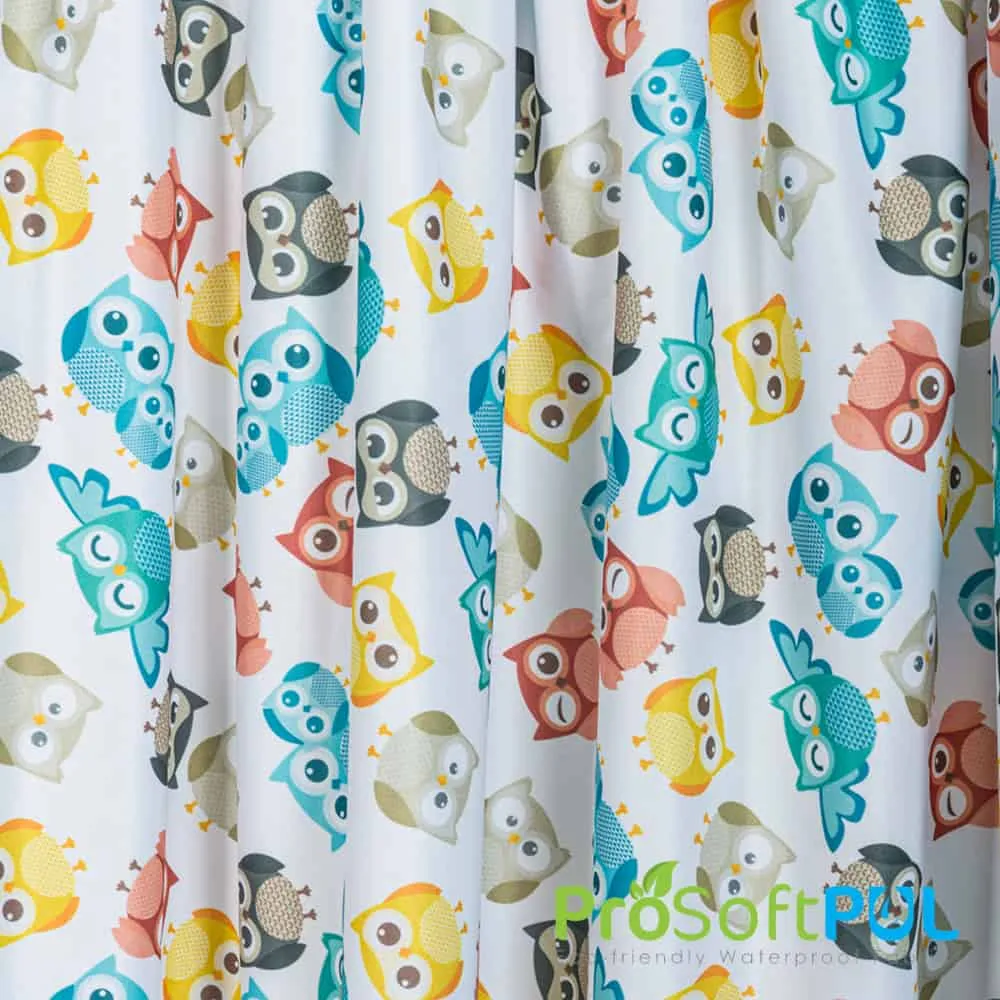 ProSoft® Waterproof 1 mil ECO-PUL™ Print Fabric (W-510-Rolls)
