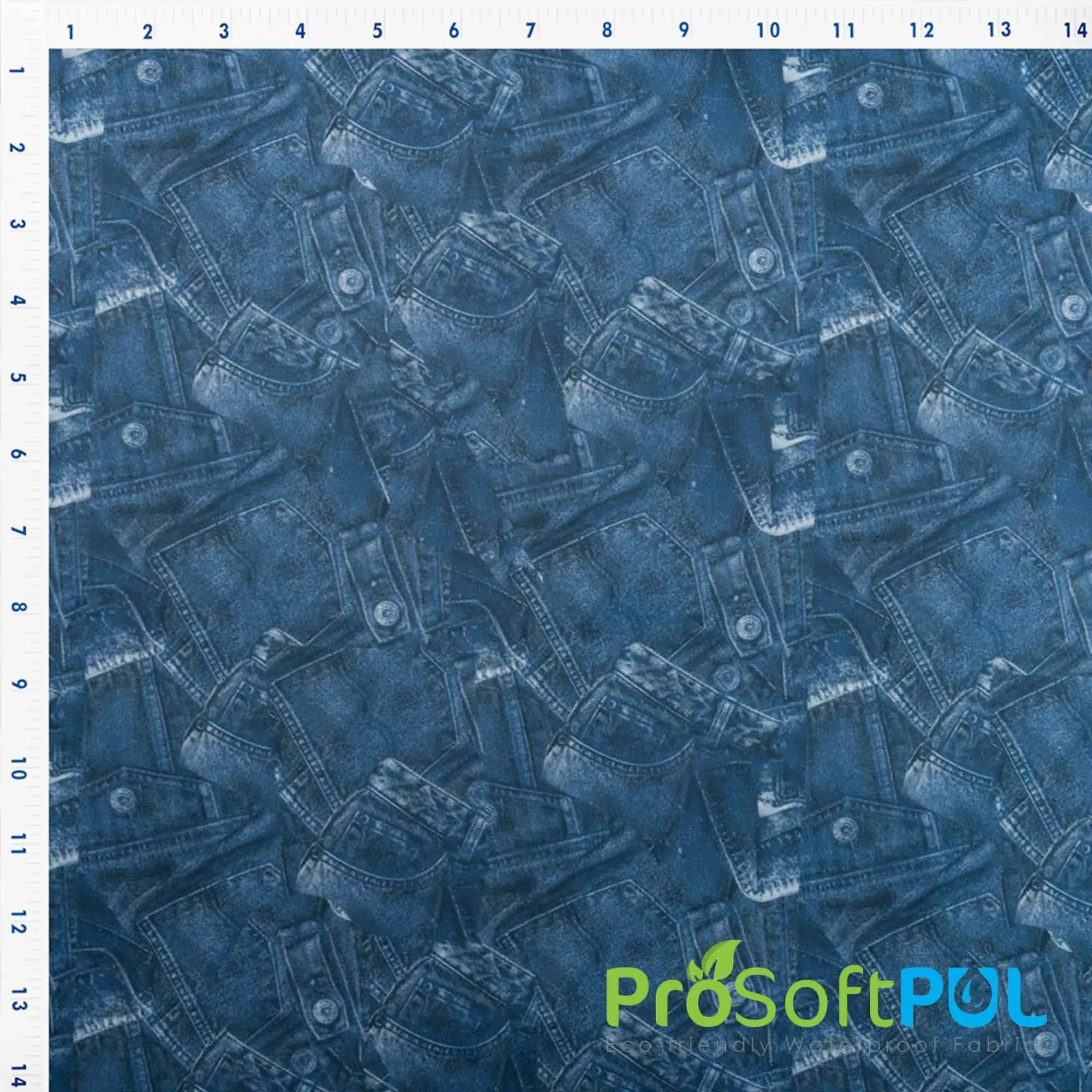 ProSoft® Waterproof 1 mil ECO-PUL™ Print Fabric (W-510-Rolls)