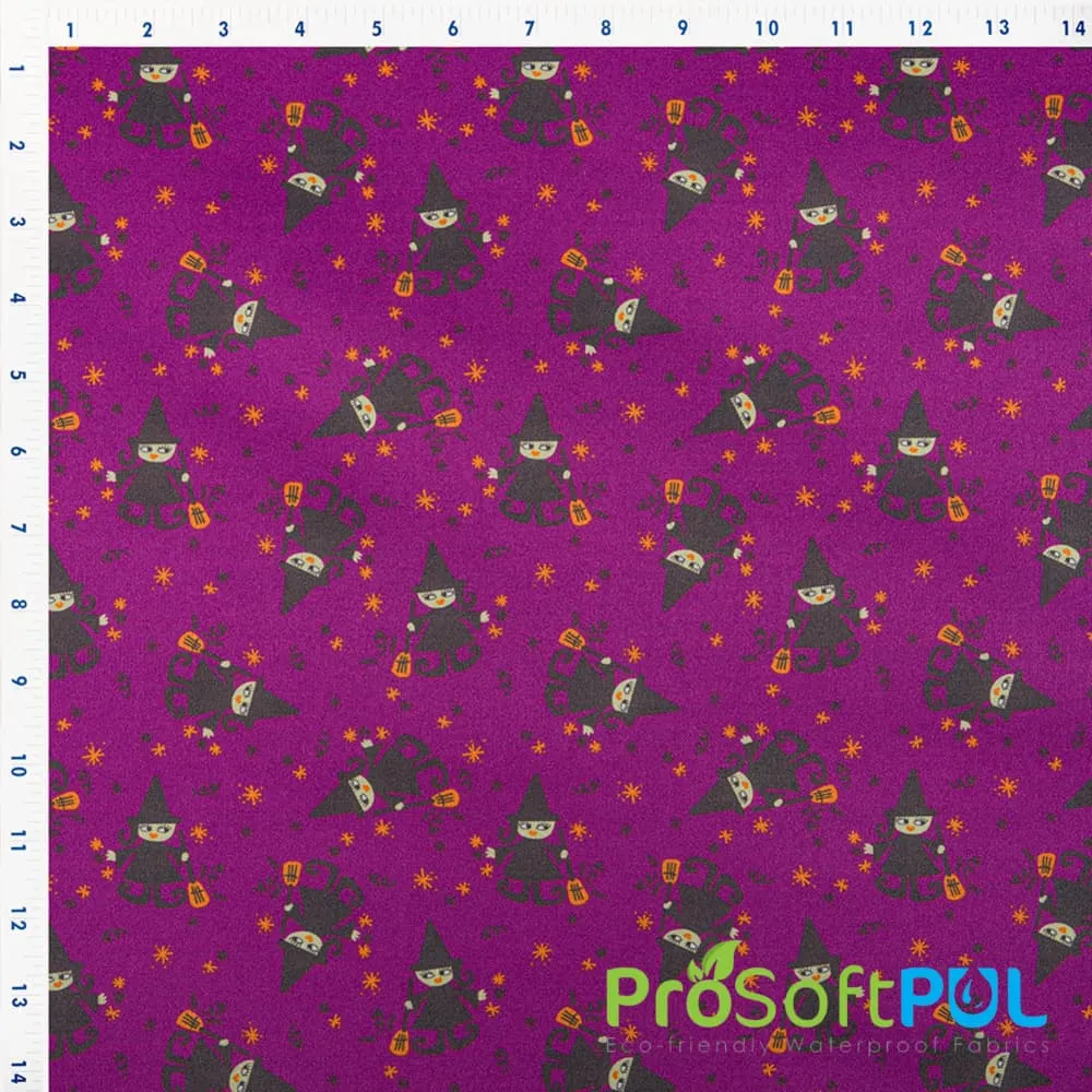 ProSoft® Waterproof 1 mil ECO-PUL™ Print Fabric (W-510-Rolls)