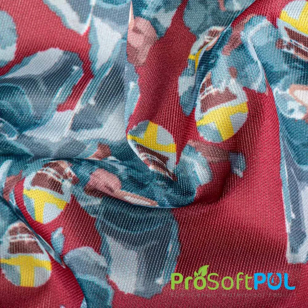 ProSoft® Waterproof 1 mil ECO-PUL™ Print Fabric (W-510-Rolls)