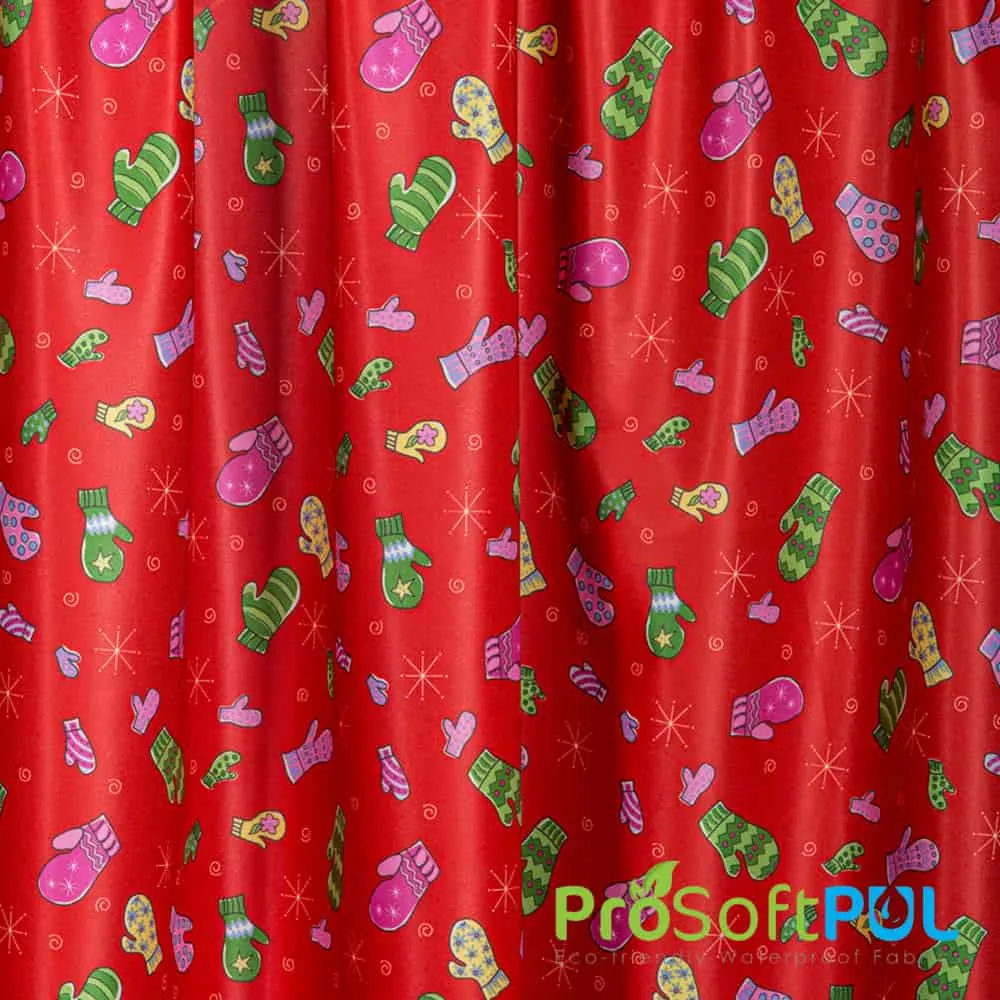 ProSoft® Waterproof 1 mil ECO-PUL™ Print Fabric (W-510-Rolls)