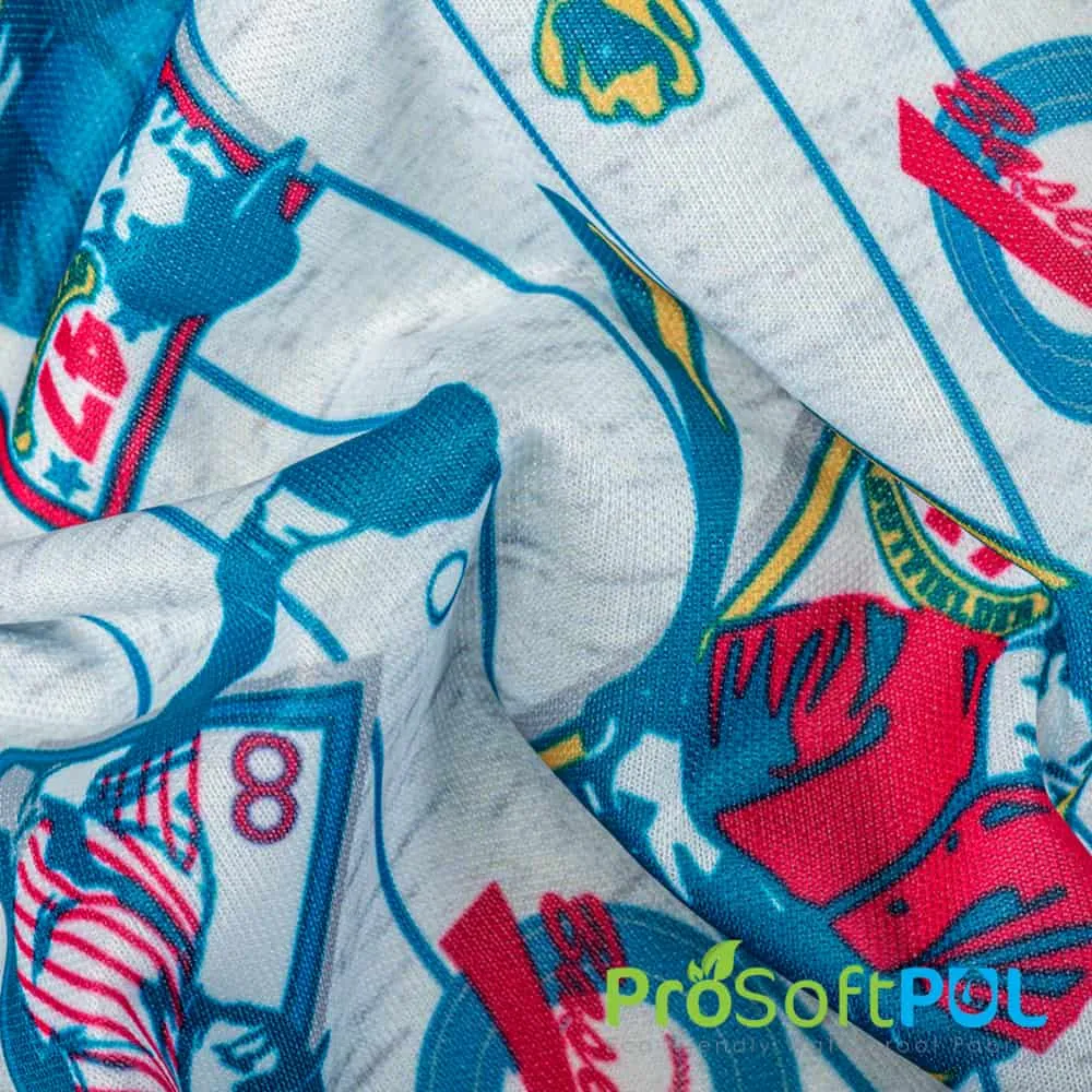 ProSoft® Waterproof 1 mil ECO-PUL™ Print Fabric (W-510-Rolls)