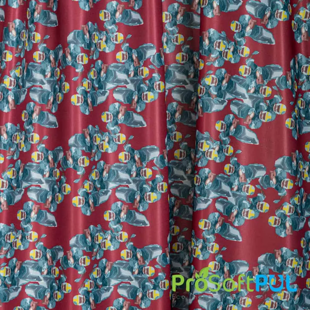 ProSoft® Waterproof 1 mil ECO-PUL™ Print Fabric (W-510-Rolls)