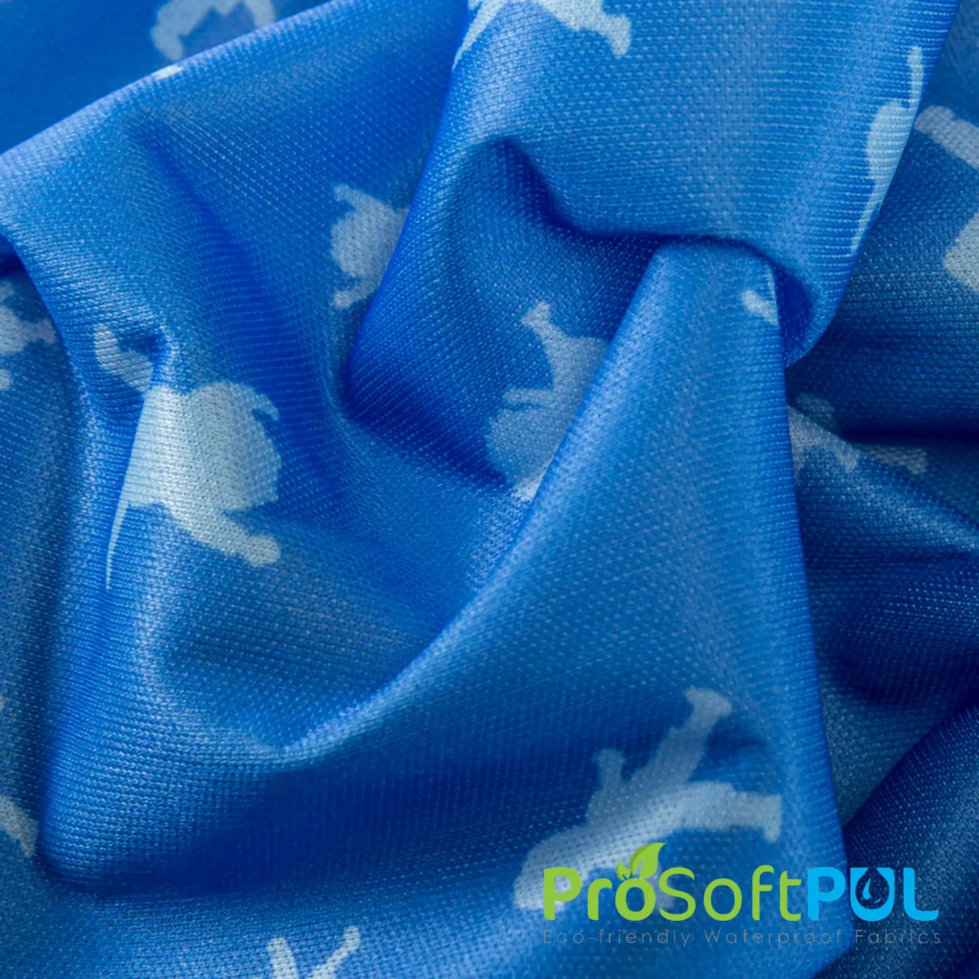 ProSoft® Waterproof 1 mil ECO-PUL™ Print Fabric (W-510-Rolls)