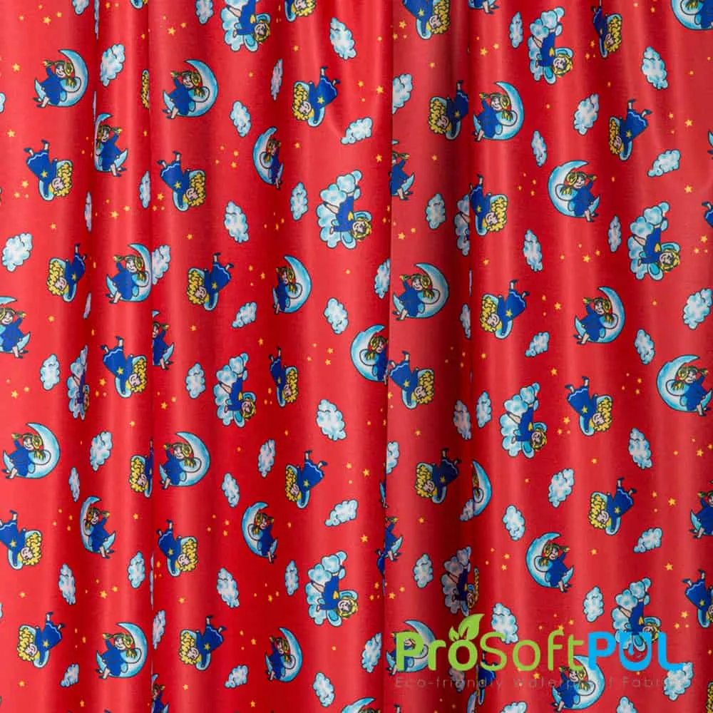 ProSoft® Waterproof 1 mil ECO-PUL™ Print Fabric (W-510-Rolls)