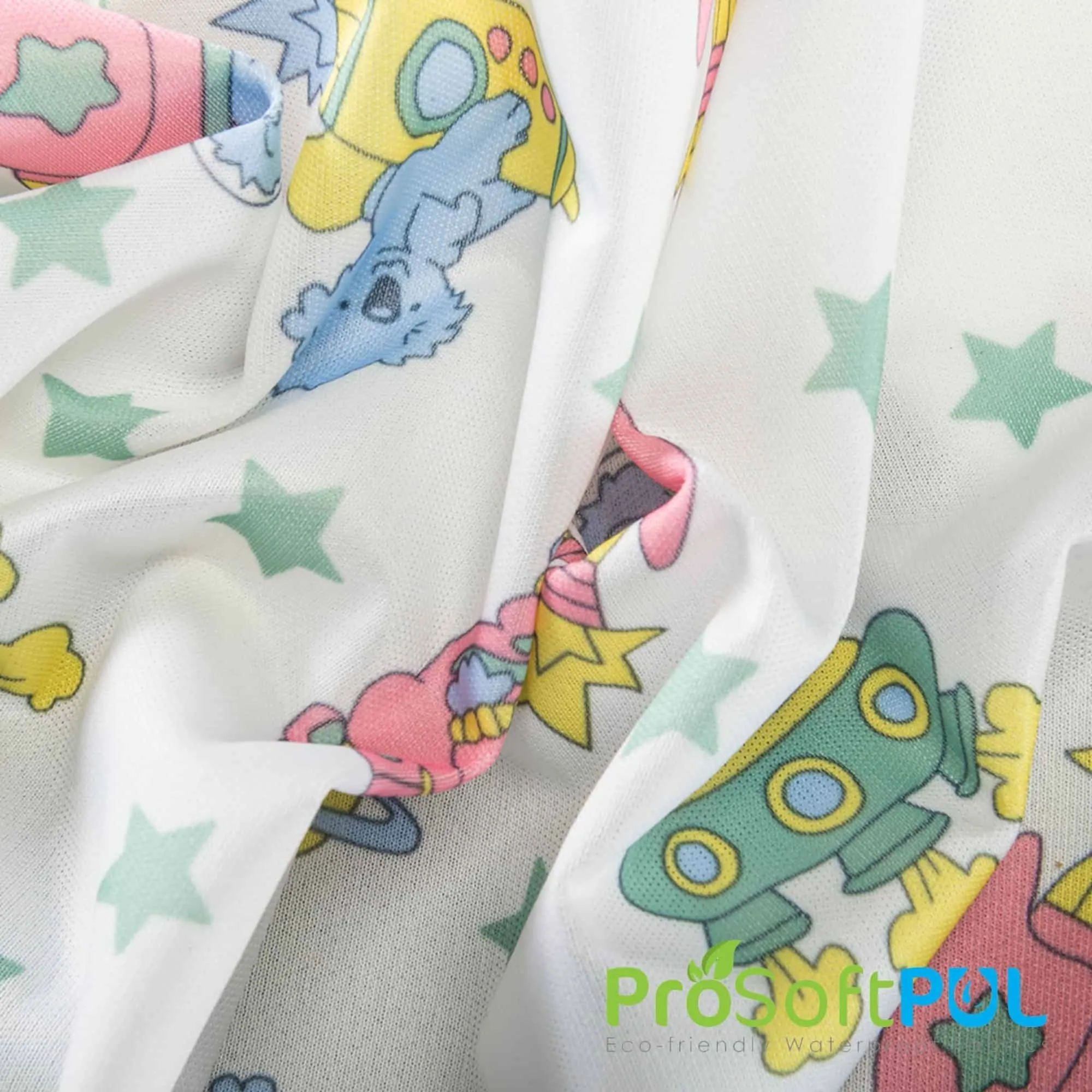 ProSoft® Waterproof 1 mil ECO-PUL™ Print Fabric (W-510-Rolls)