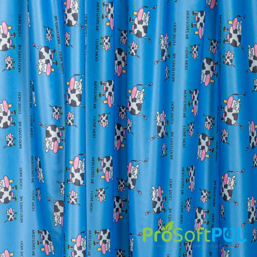 ProSoft® Waterproof 1 mil ECO-PUL™ Print Fabric (W-510-Rolls)