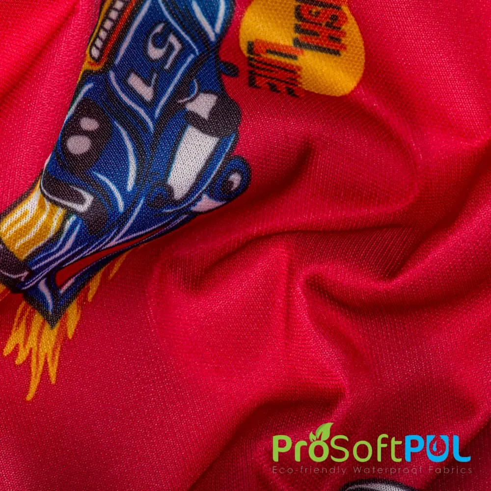 ProSoft® Waterproof 1 mil ECO-PUL™ Print Fabric (W-510-Rolls)