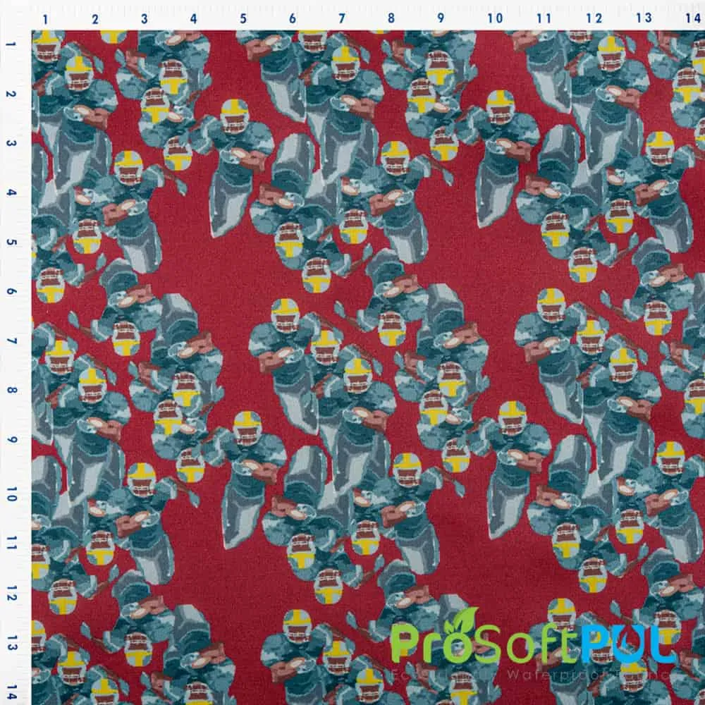 ProSoft® Waterproof 1 mil ECO-PUL™ Print Fabric (W-510-Rolls)