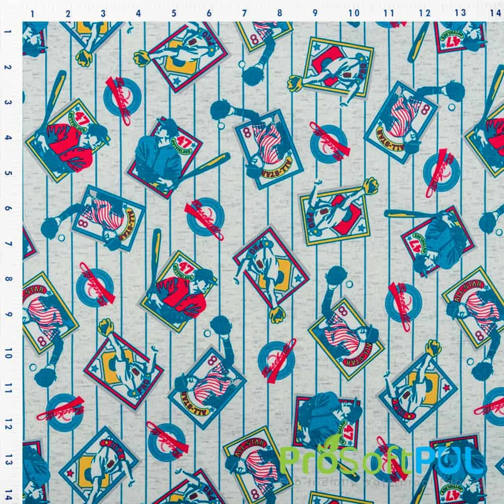 ProSoft® Waterproof 1 mil ECO-PUL™ Print Fabric (W-510-Rolls)