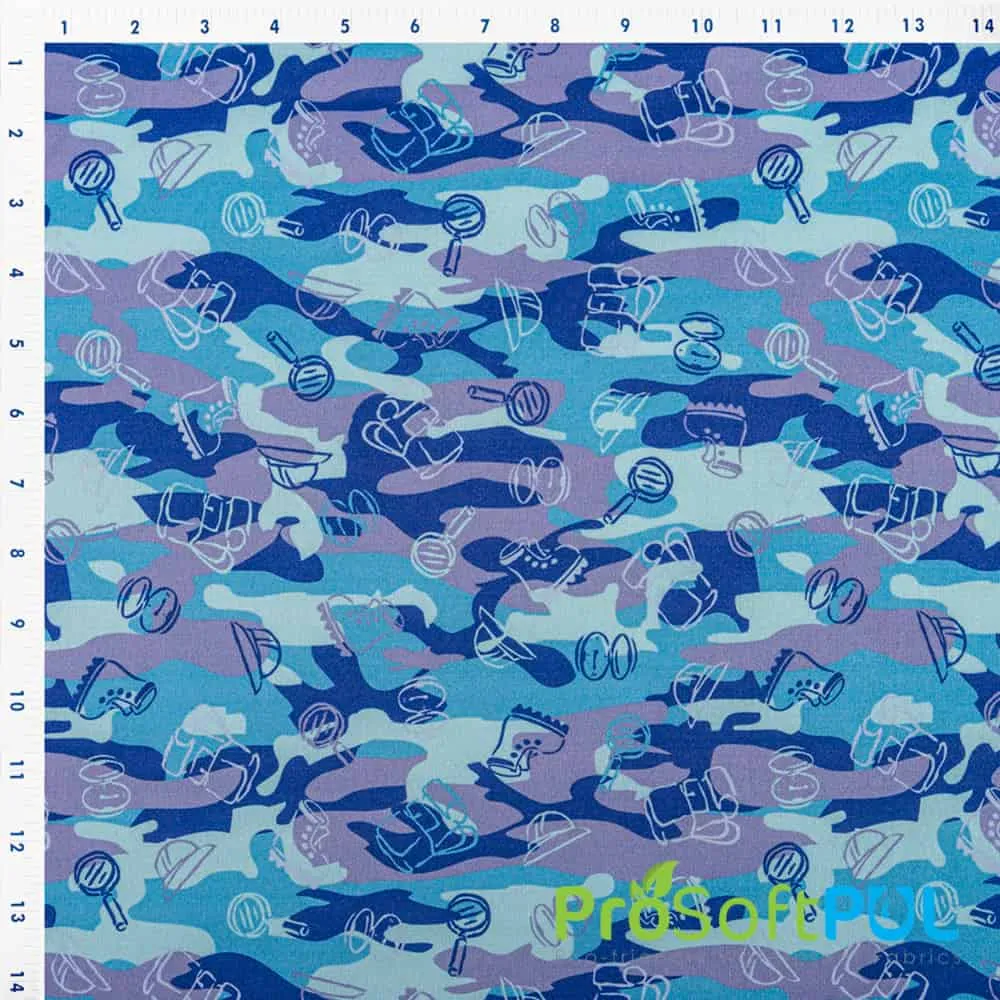ProSoft® Waterproof 1 mil ECO-PUL™ Print Fabric (W-510-Rolls)