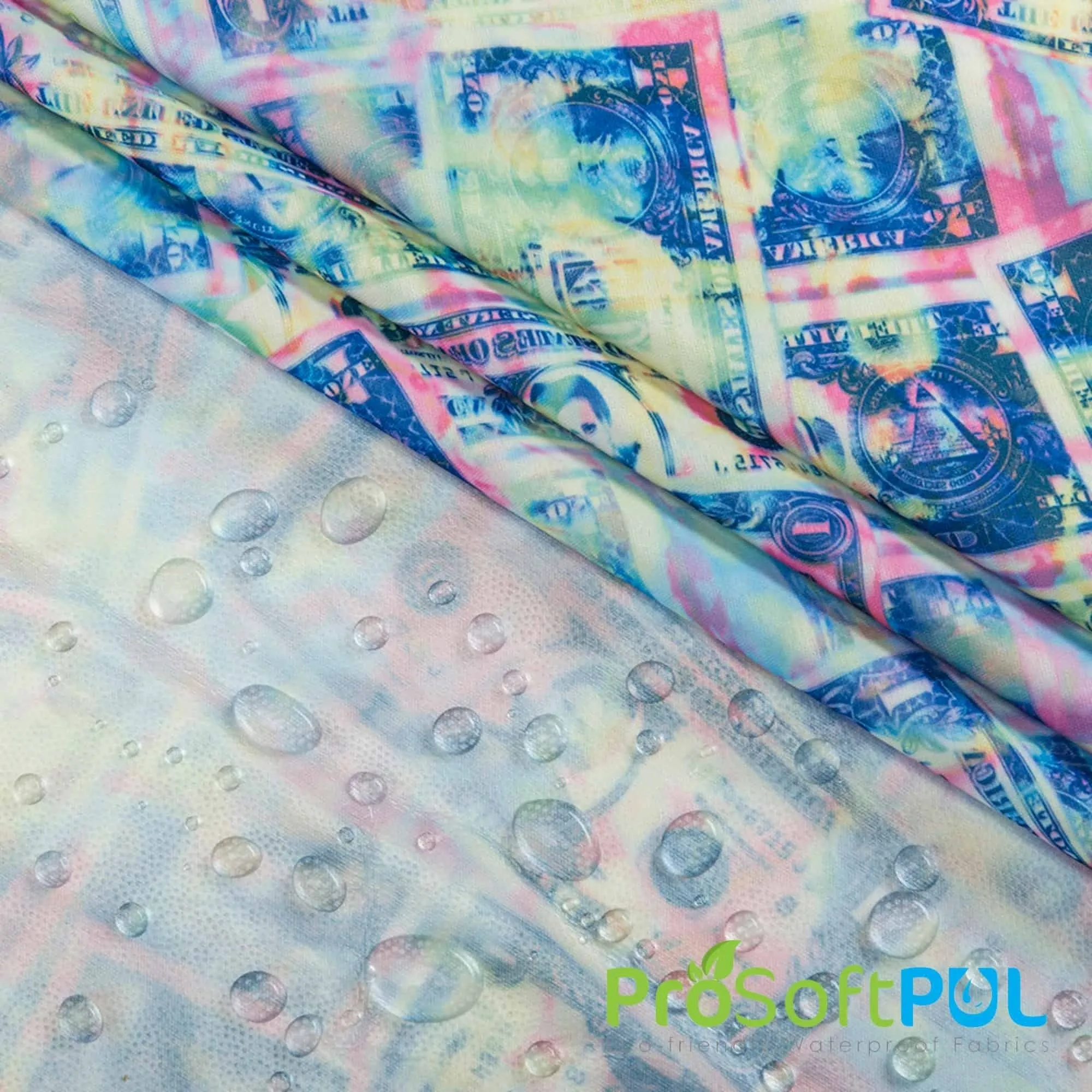 ProSoft® Waterproof 1 mil ECO-PUL™ Print Fabric (W-510-Rolls)