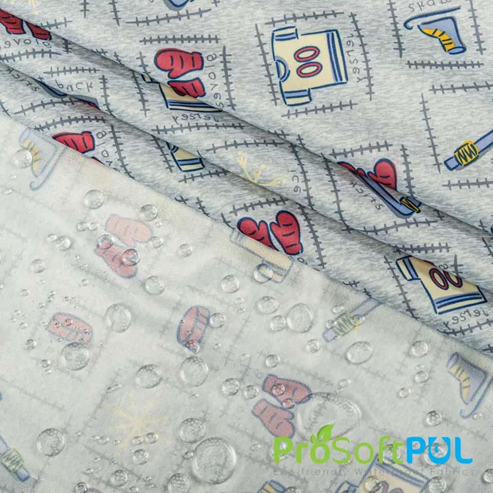 ProSoft® Waterproof 1 mil ECO-PUL™ Print Fabric (W-510-Rolls)
