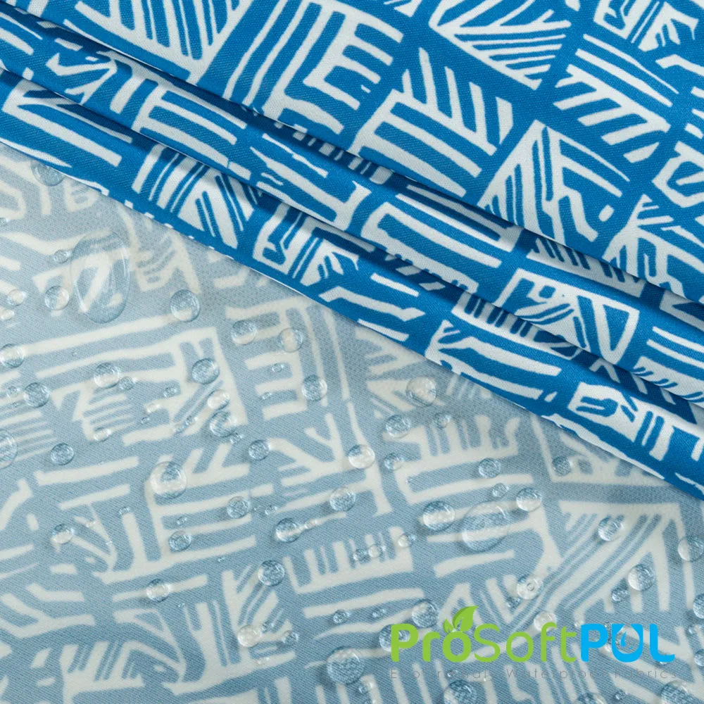 ProSoft® Waterproof 1 mil ECO-PUL™ Print Fabric (W-510-Rolls)
