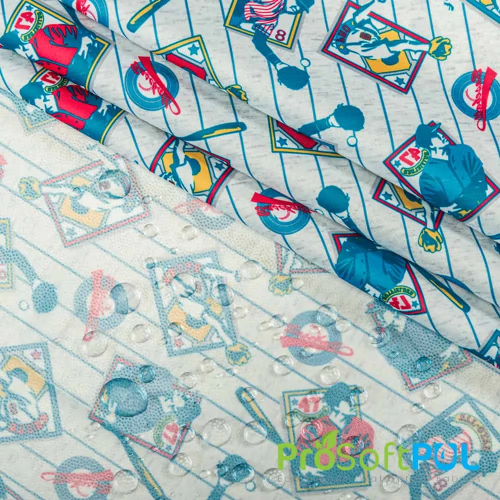 ProSoft® Waterproof 1 mil ECO-PUL™ Print Fabric (W-510-Rolls)