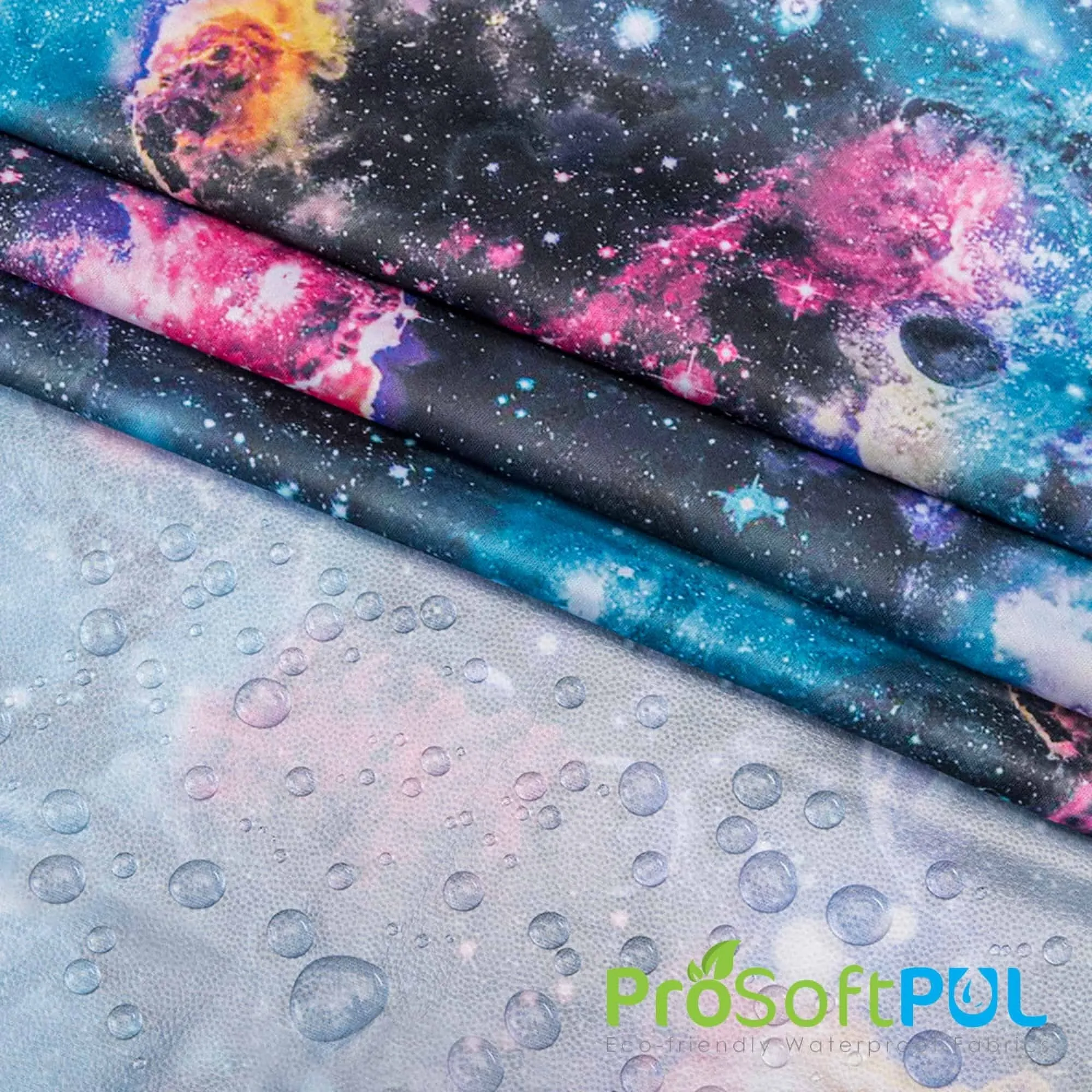 ProSoft® Waterproof 1 mil ECO-PUL™ Print Fabric (W-510-Rolls)