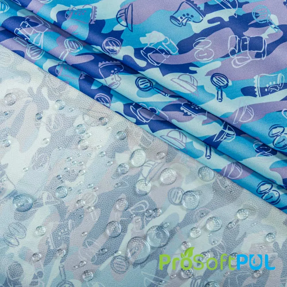 ProSoft® Waterproof 1 mil ECO-PUL™ Print Fabric (W-510-Rolls)