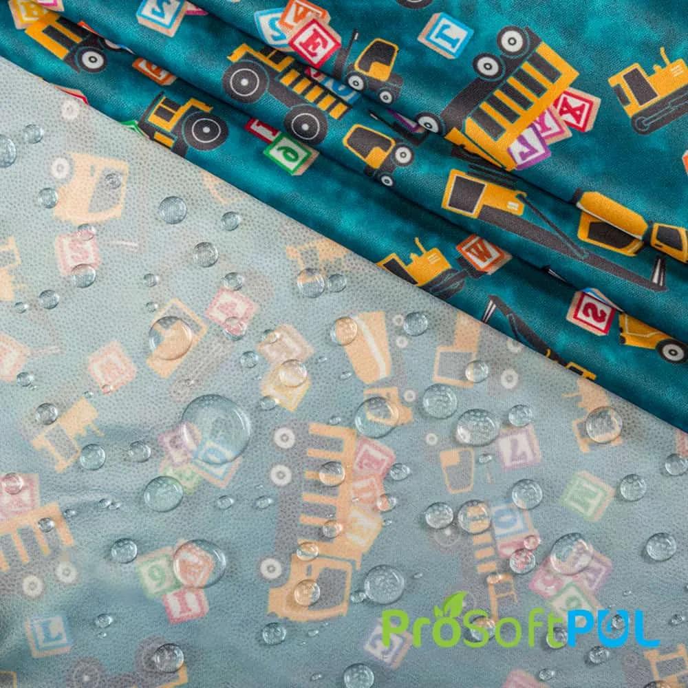 ProSoft® Waterproof 1 mil ECO-PUL™ Print Fabric (W-510-Rolls)