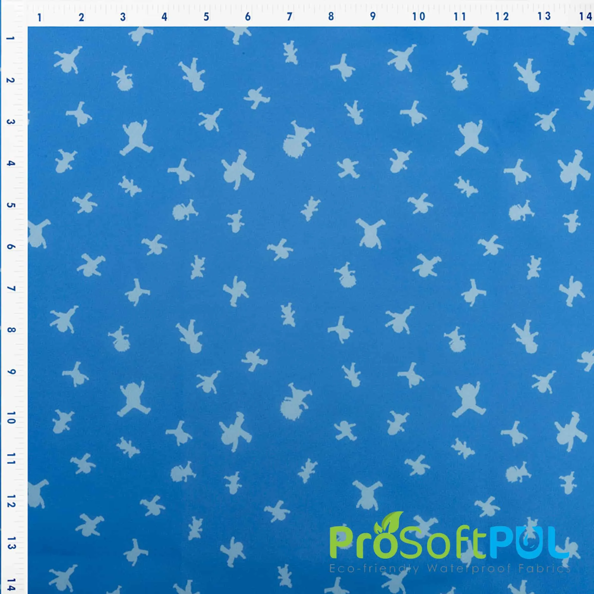 ProSoft® Waterproof 1 mil ECO-PUL™ Print Fabric (W-510-Rolls)
