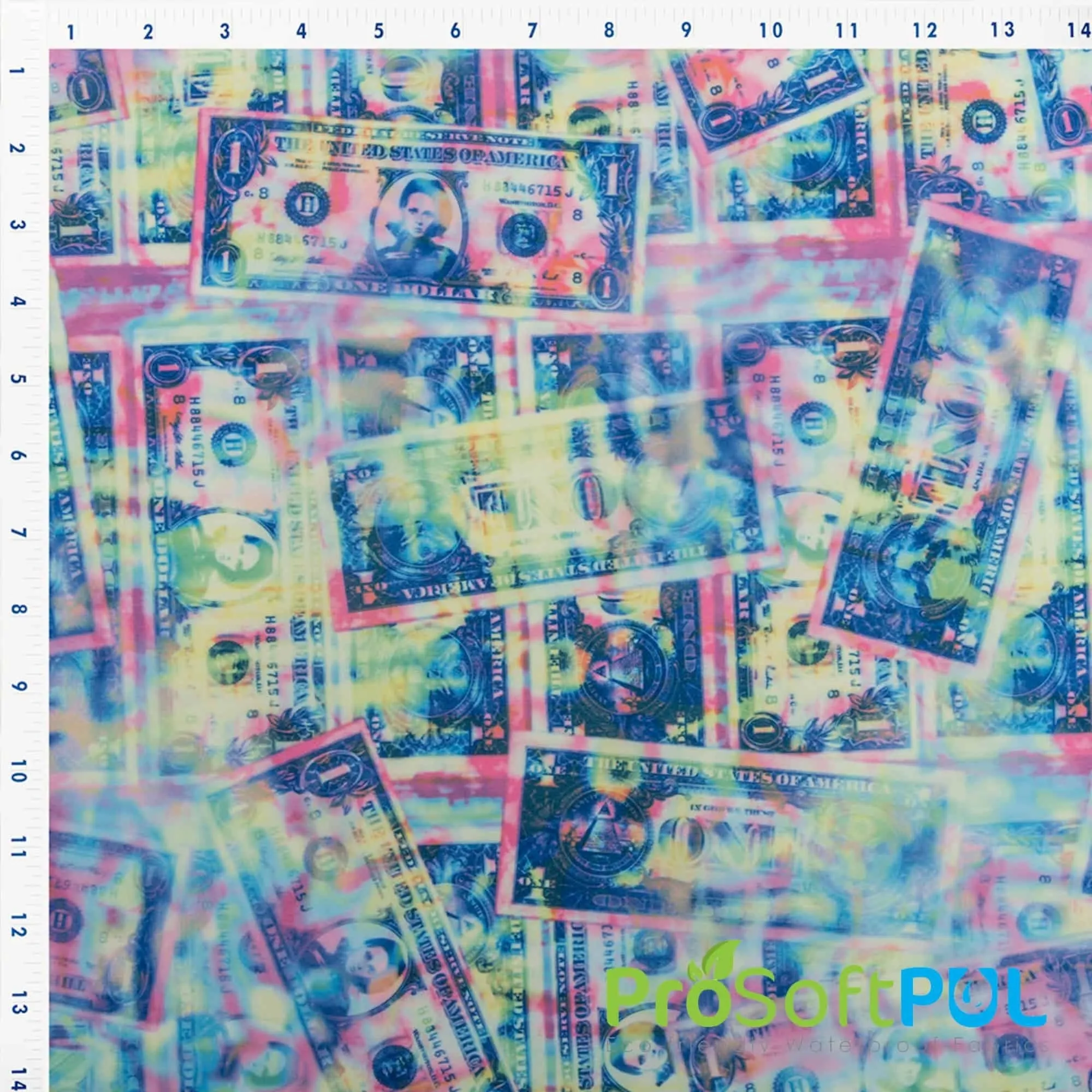 ProSoft® Waterproof 1 mil ECO-PUL™ Print Fabric (W-510-Rolls)