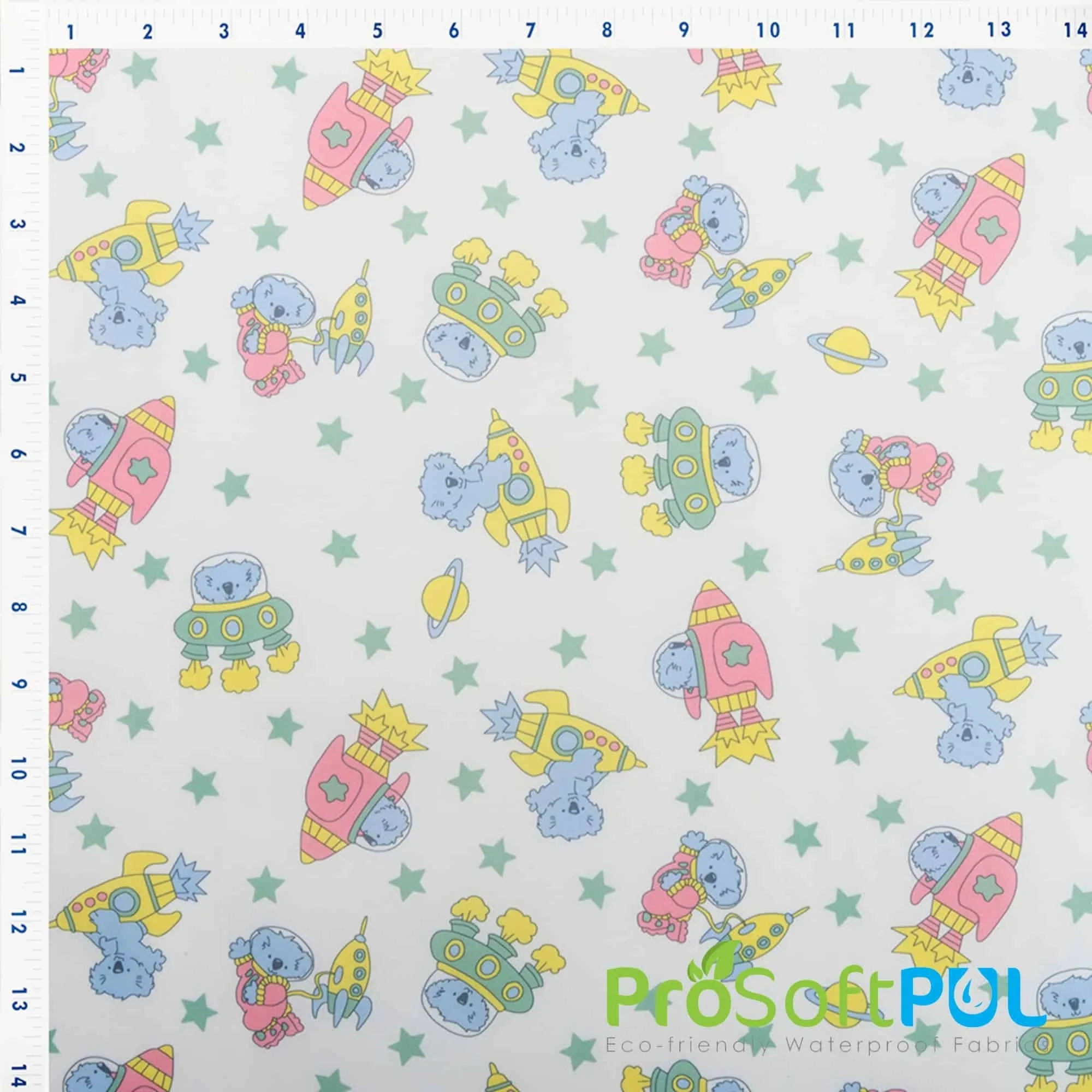 ProSoft® Waterproof 1 mil ECO-PUL™ Print Fabric (W-510-Rolls)