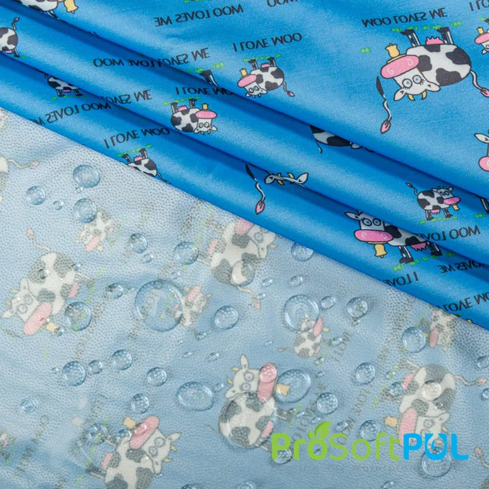 ProSoft® Waterproof 1 mil ECO-PUL™ Print Fabric (W-510-Rolls)